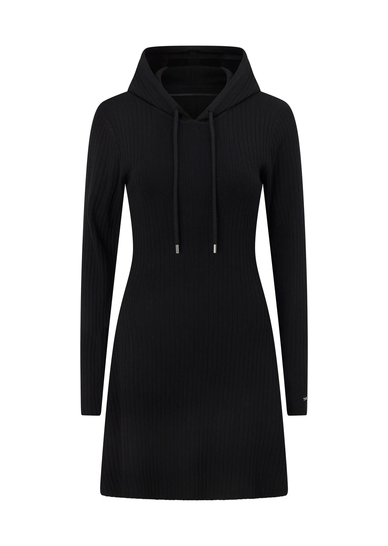 Athleisure Knit Mini Dress