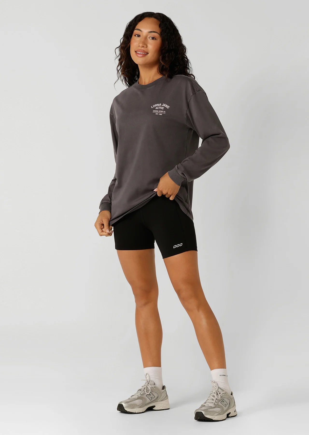 Washed Original Sport Long Sleeve T-Shirt