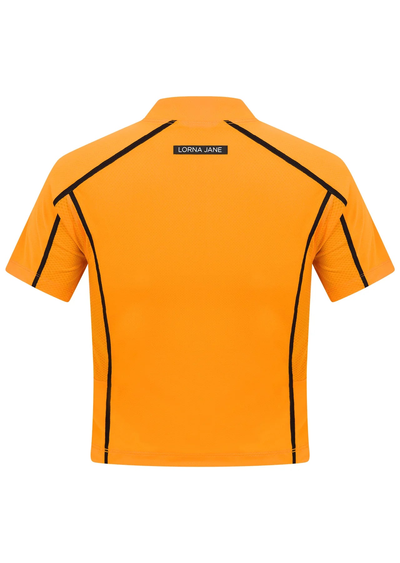 Climber Short Sleeve Active Zip Top