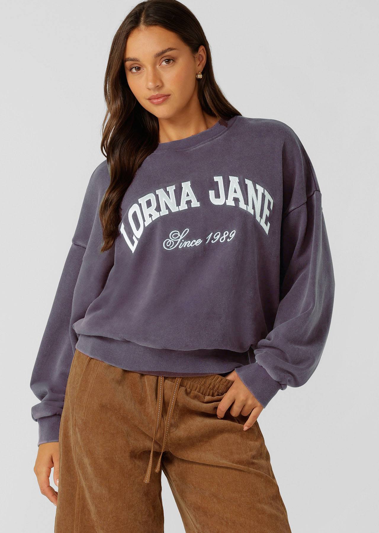 New Sport Washed Sweatshirt