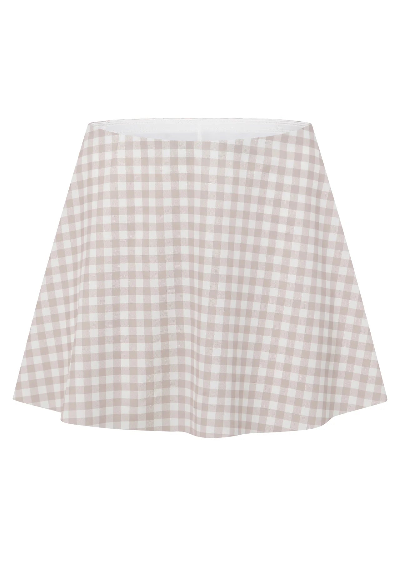 Sweet Gingham Everyday Active Skort