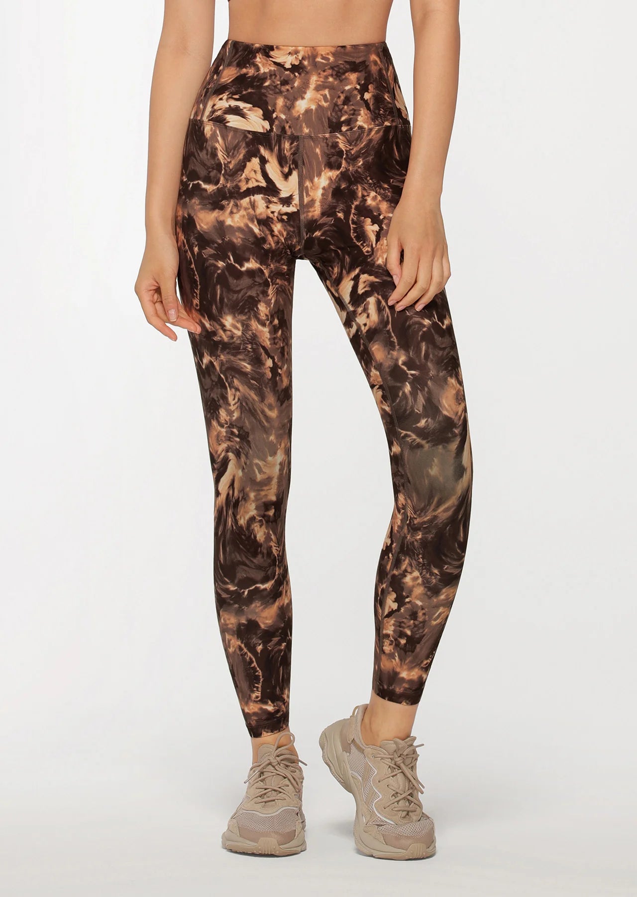 Marble Ankle Biter Leggings