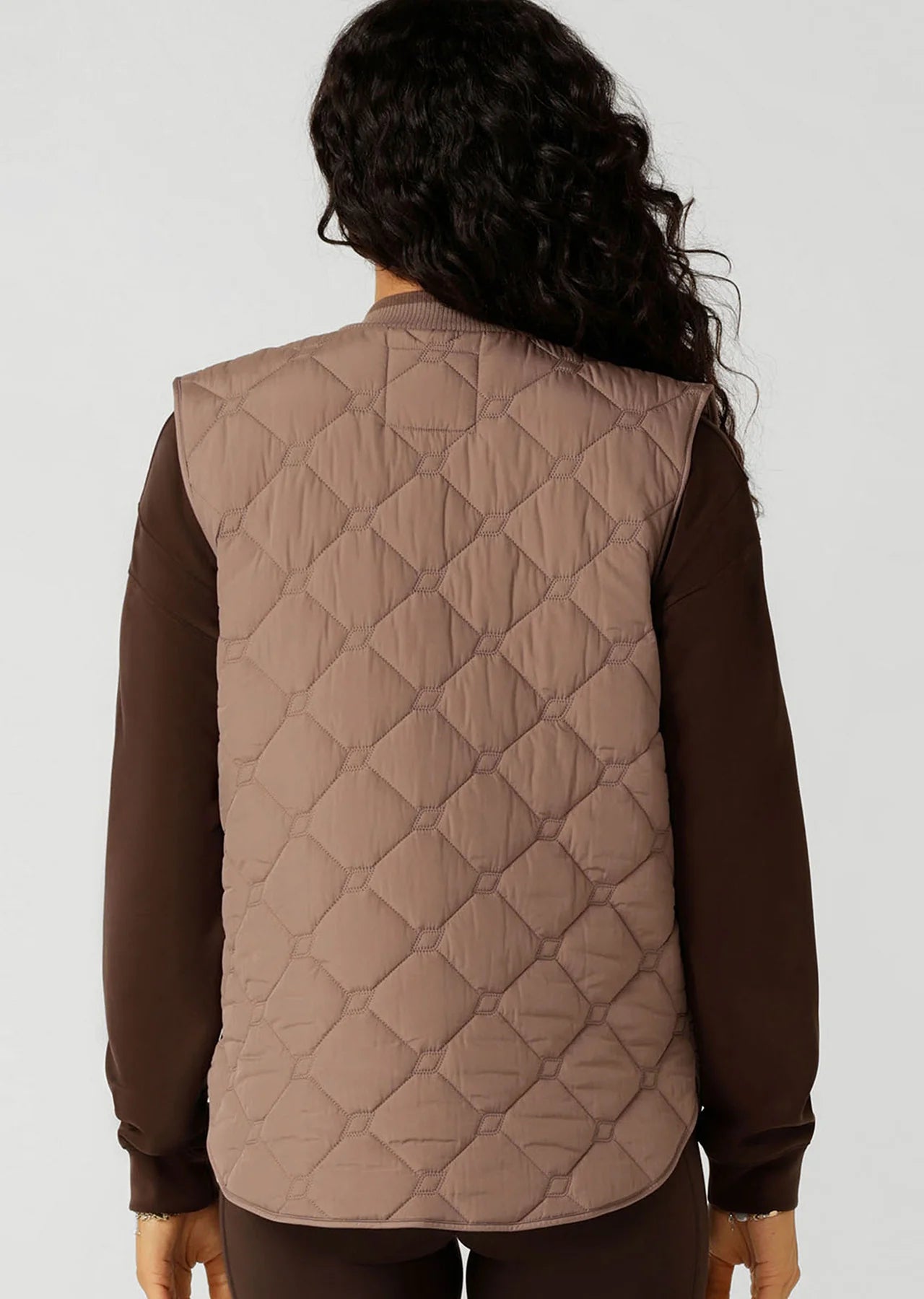 Iconic Quilted Longline Vest