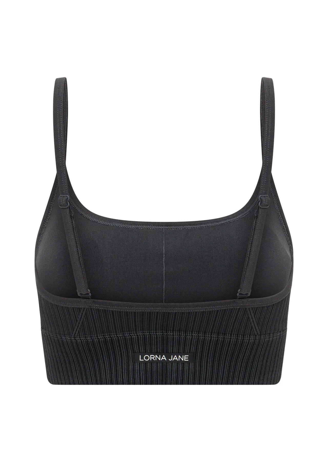 Seamless Swim Longline Sports Bra