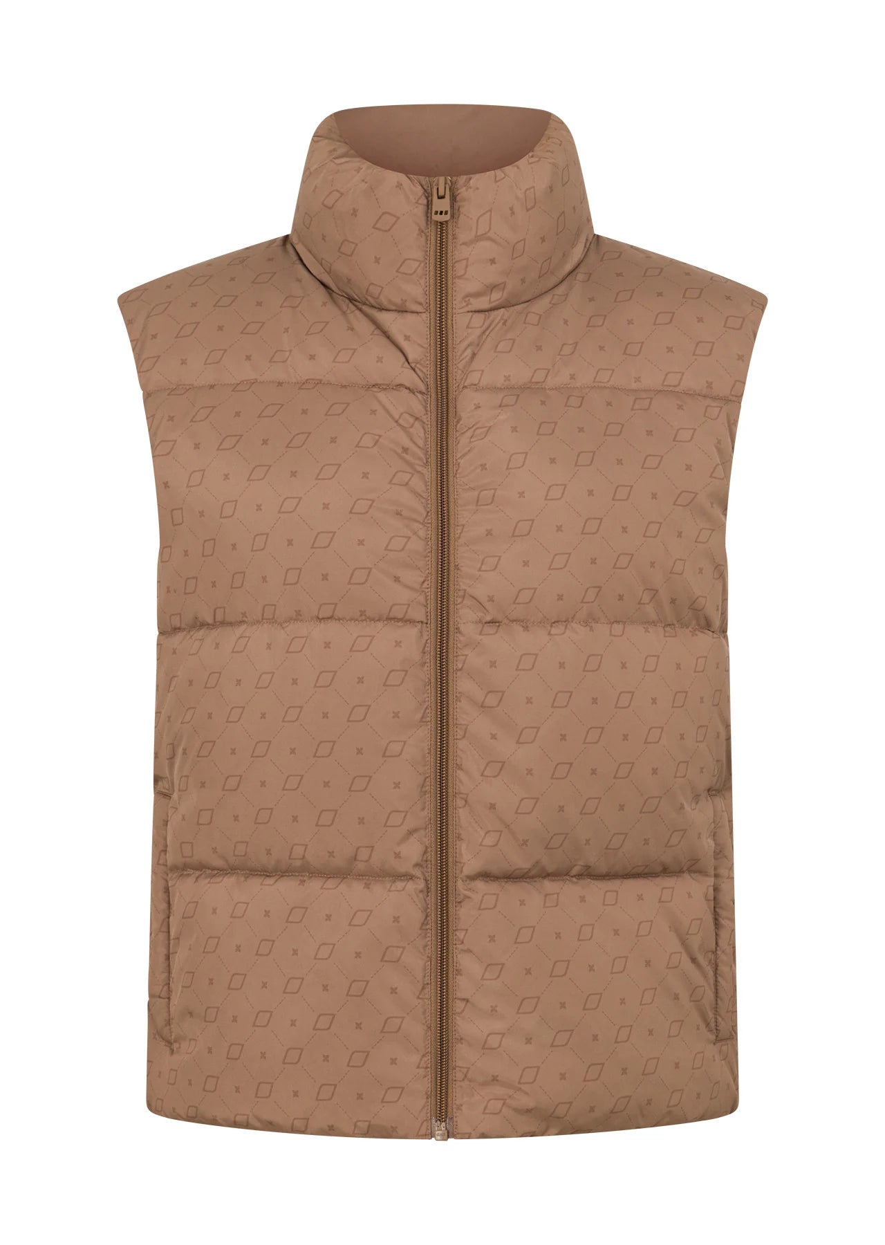Monogram Puffer Vest