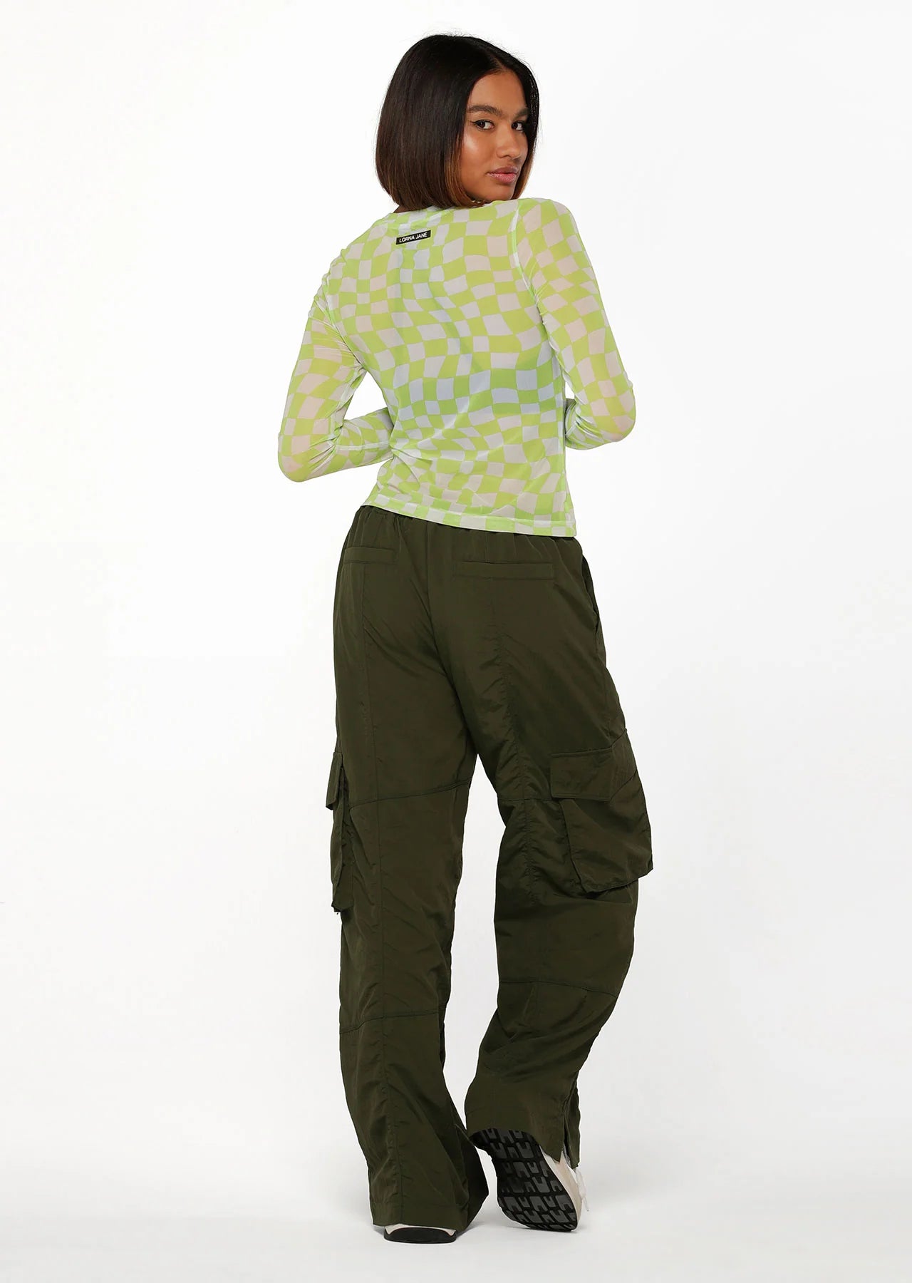 Y2K Low Rise Oversized Cargo Pants