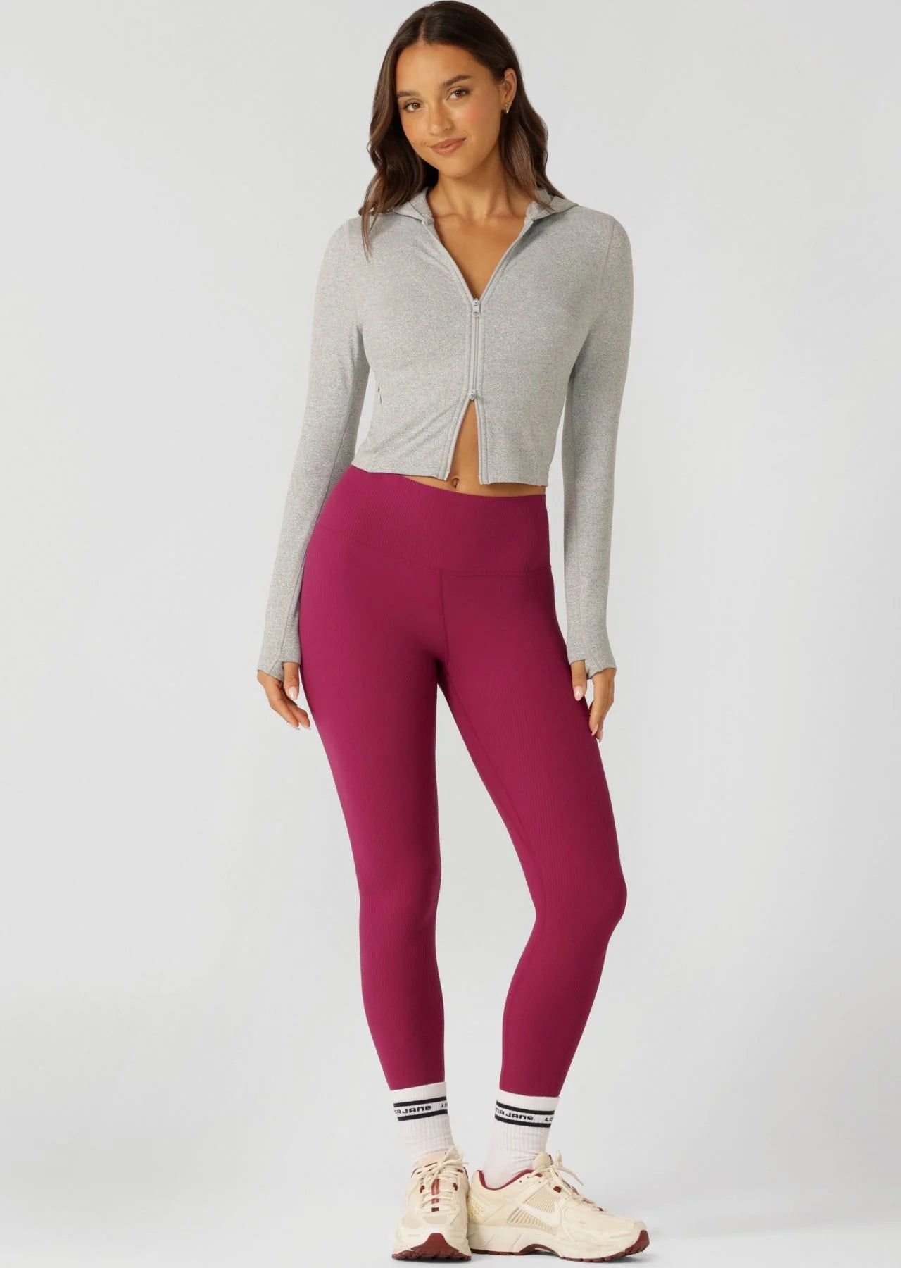 Irresistible Rib Full Length Leggings