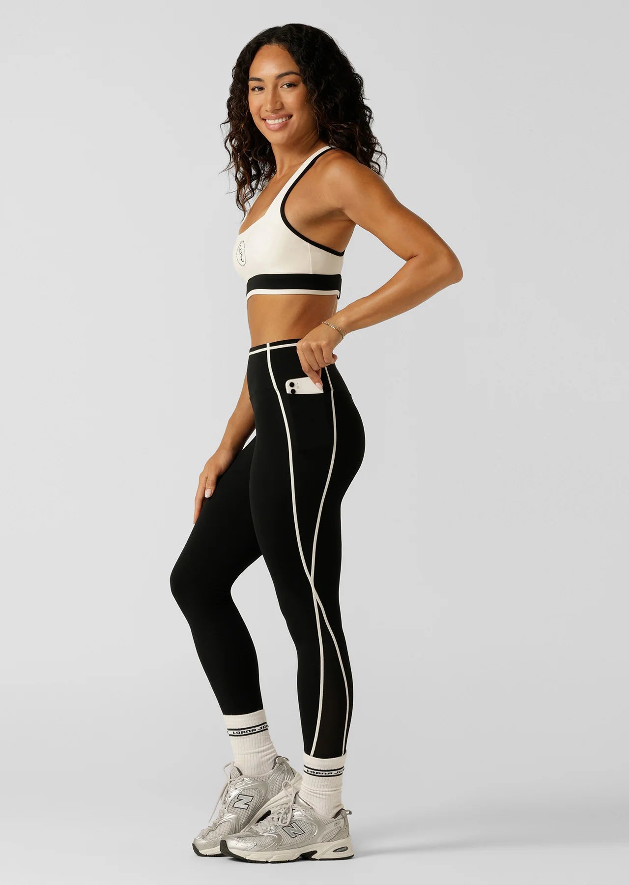 LJC Retro Ankle Biter Leggings