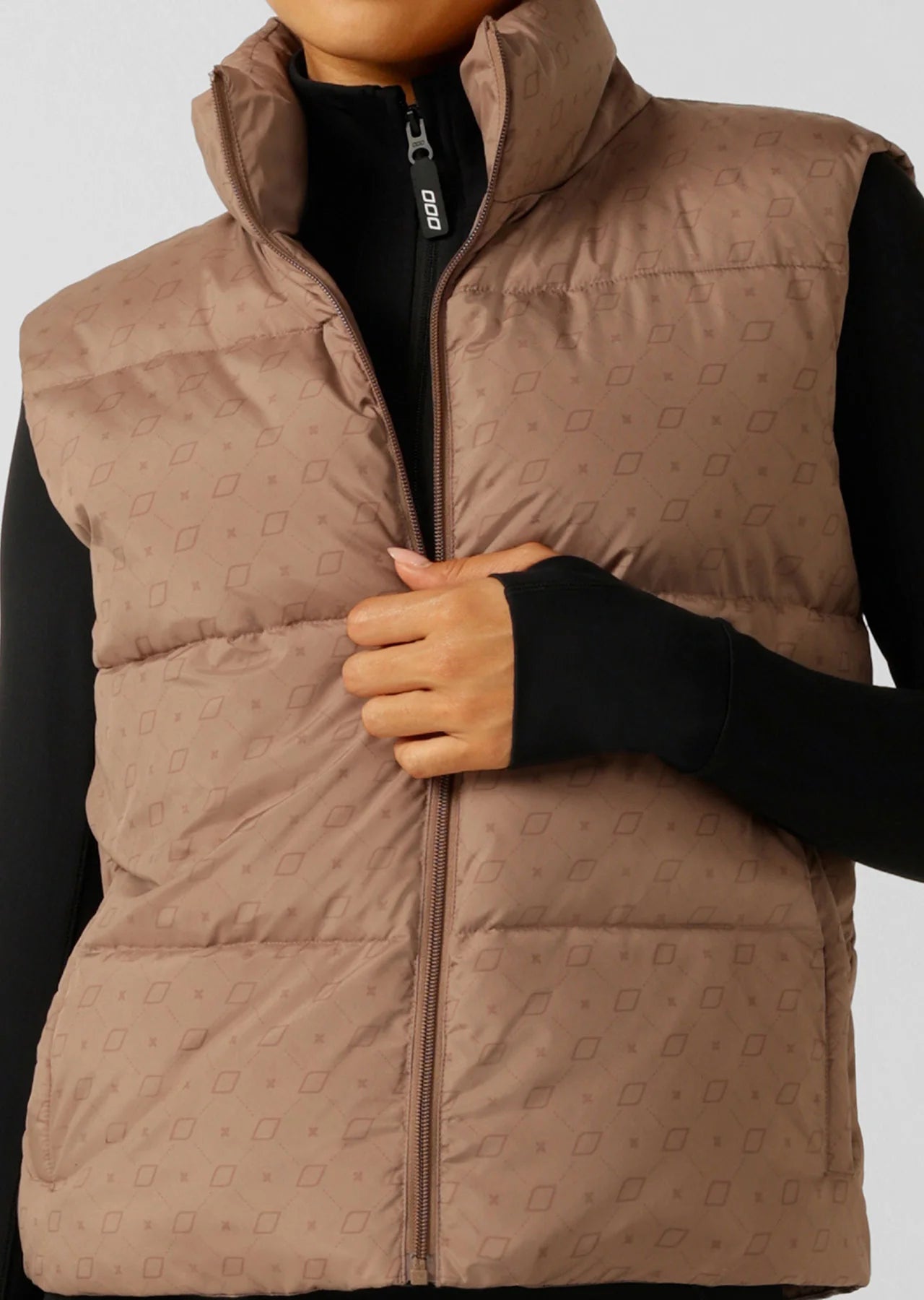 Monogram Puffer Vest