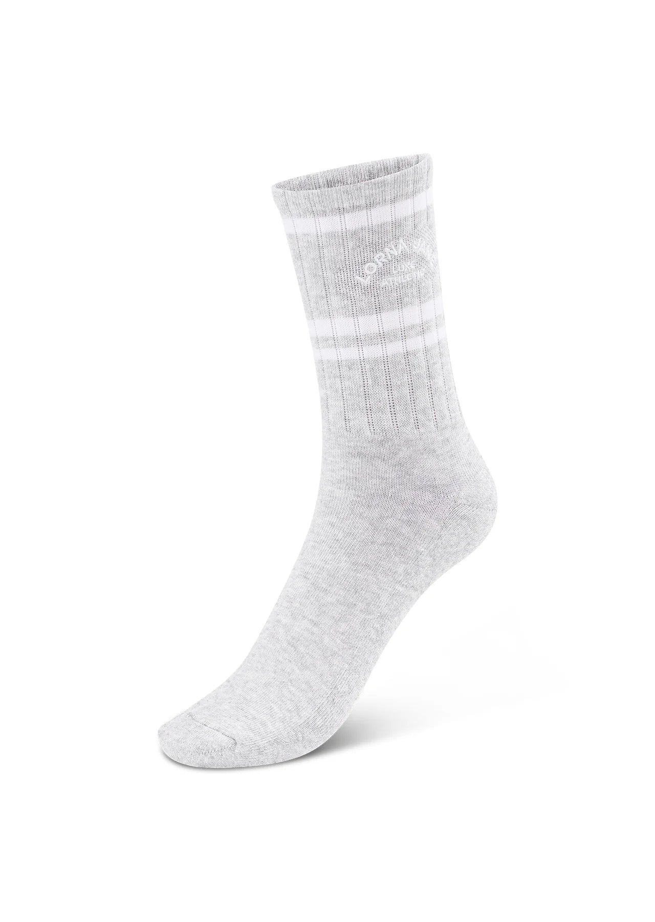 Lotus Crew Socks