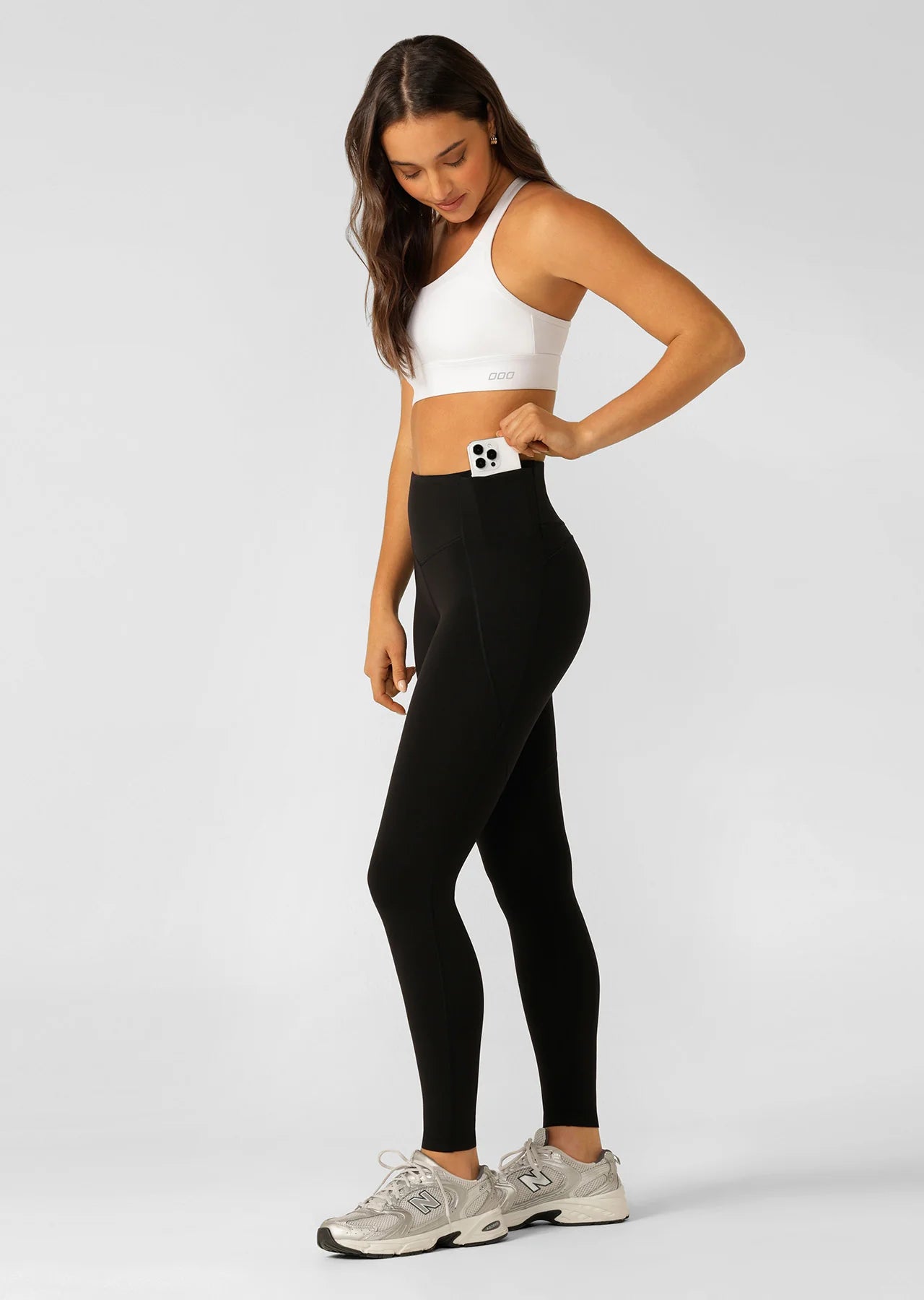 Booty Lift And Support Pocket Full Length Leggings