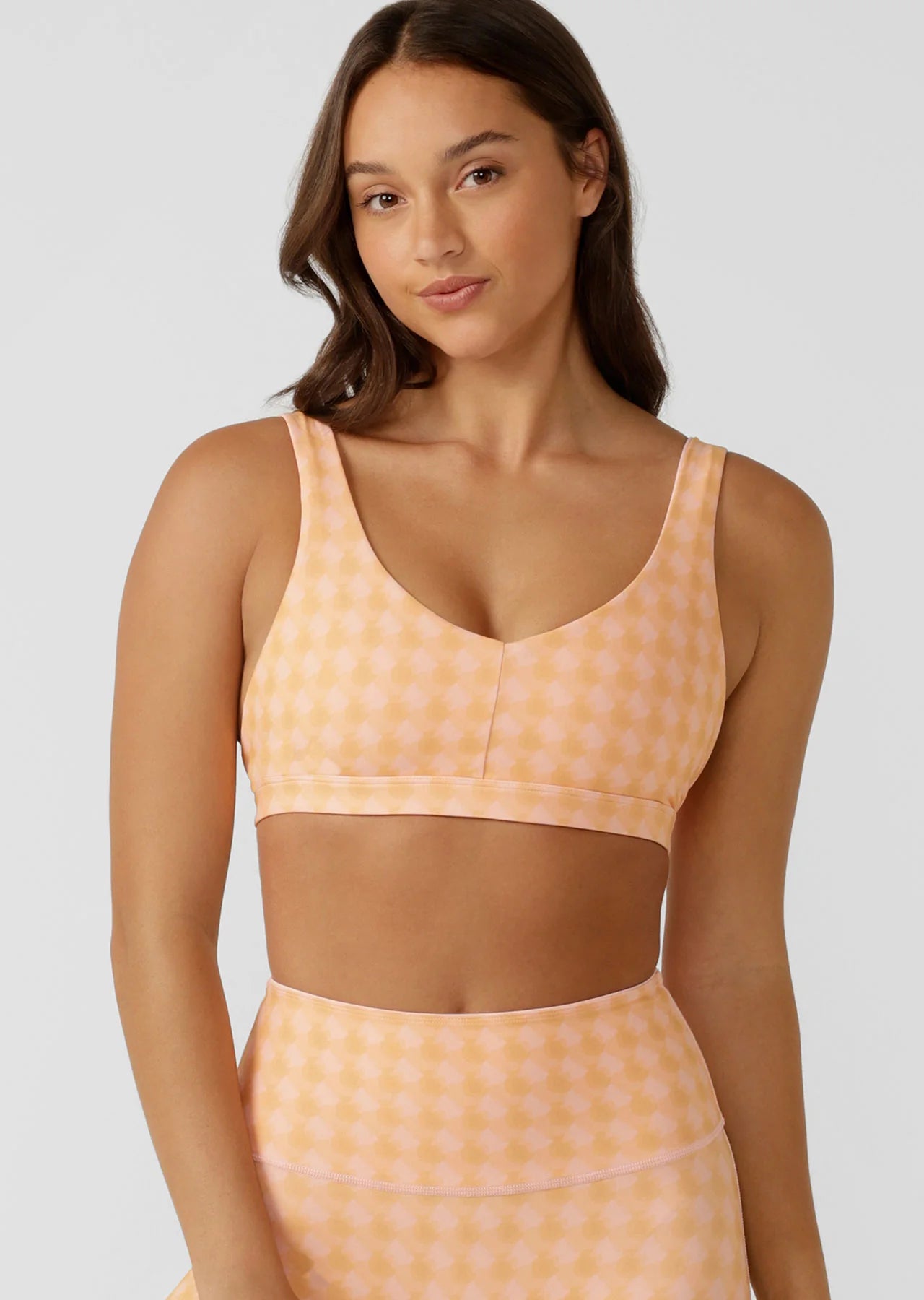 Reversible Swim Sports Bra