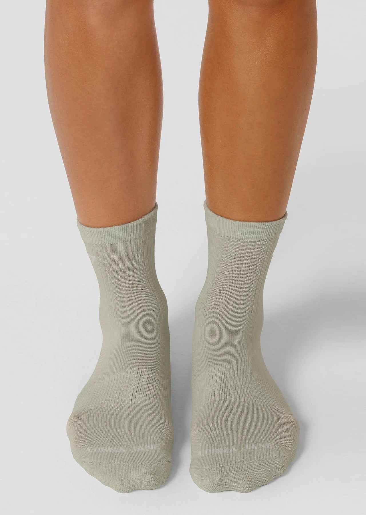LJ Quarter Crew Socks