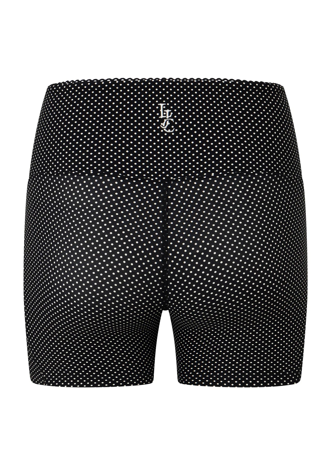 Sweet Thing Polka Dot No Ride 12cm Bike Shorts