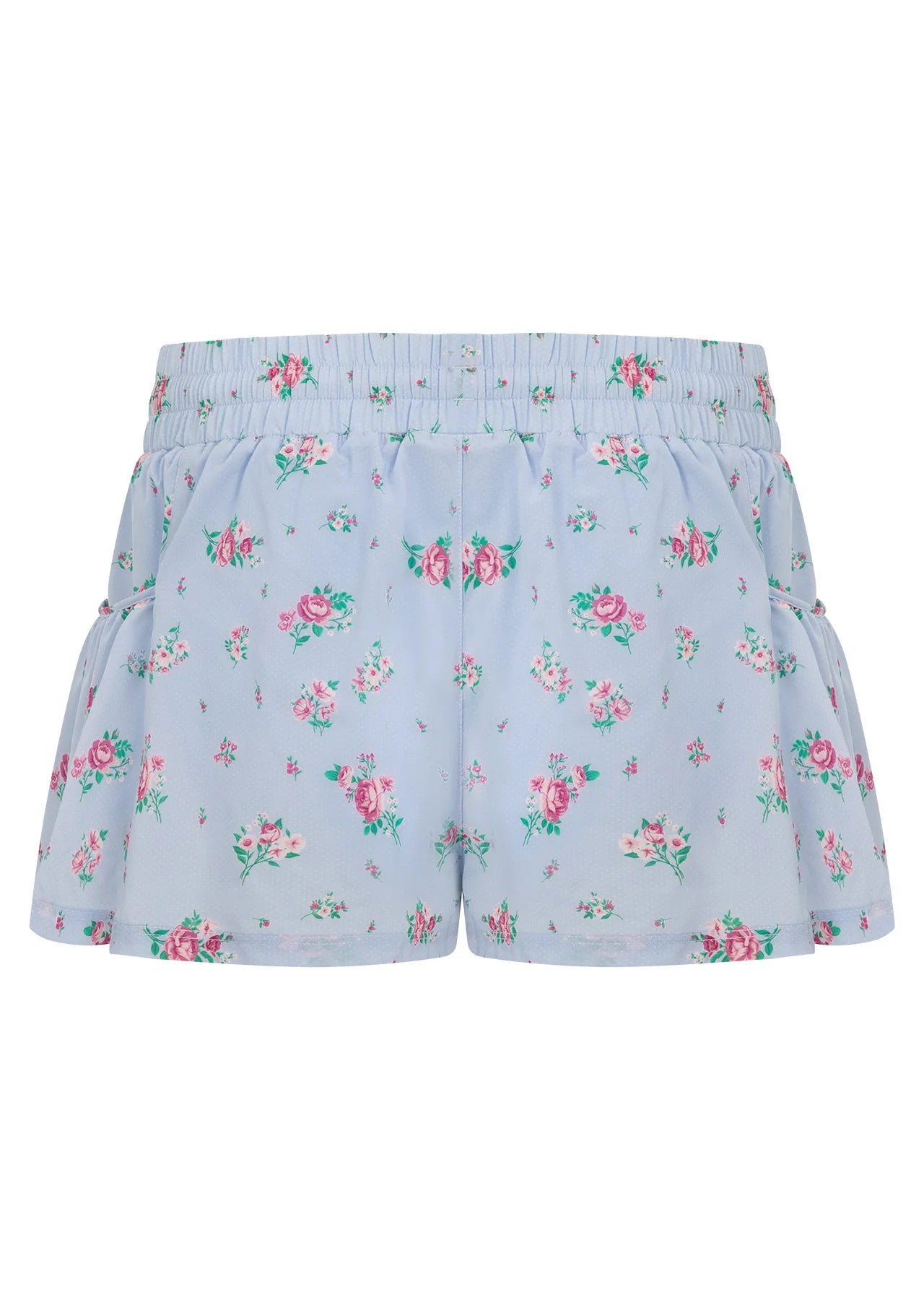 Blueberry Rose Run Shorts