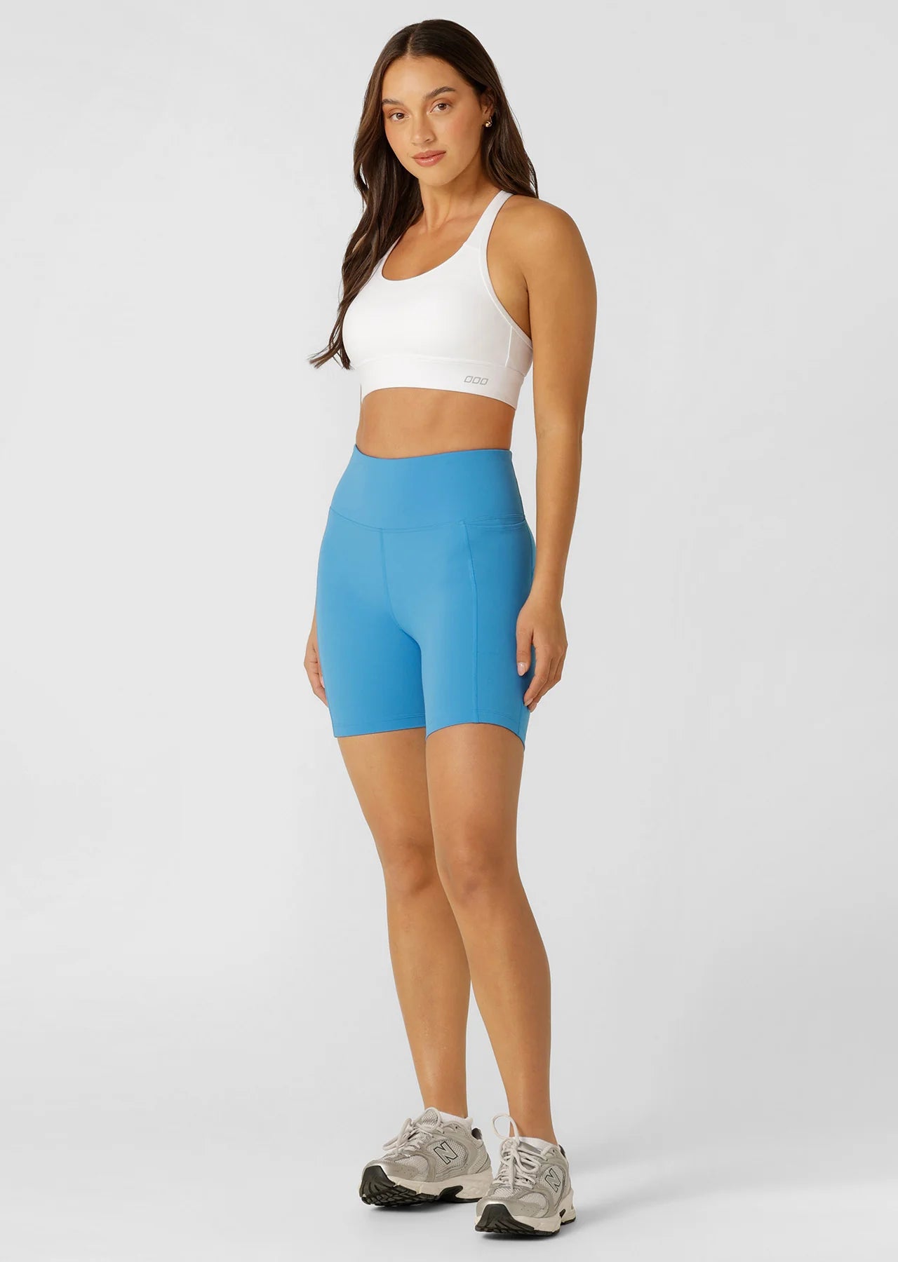 Amy Phone Pocket Tech Bike Shorts