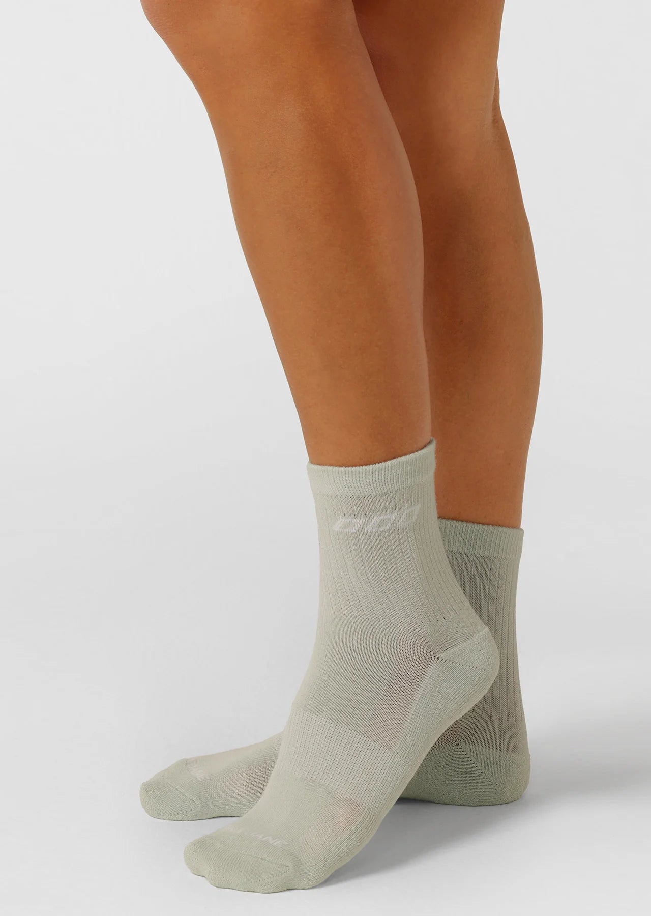 LJ Quarter Crew Socks