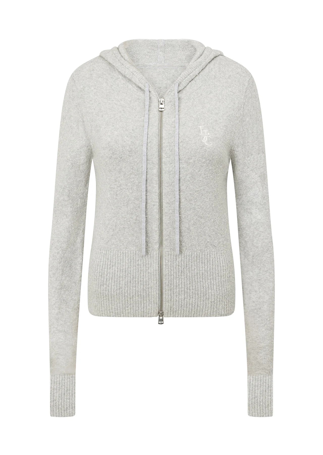 Luxe Lounge Knit Hoodie