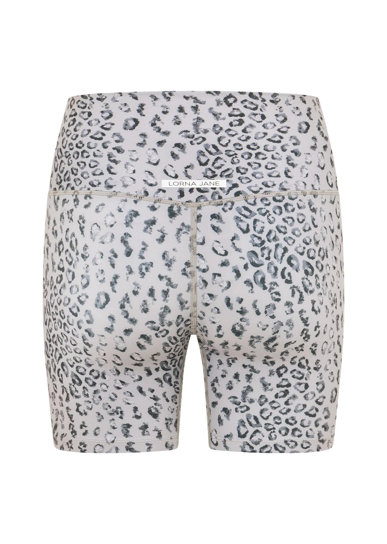 Wild Leopard Hi Fold Bike Shorts
