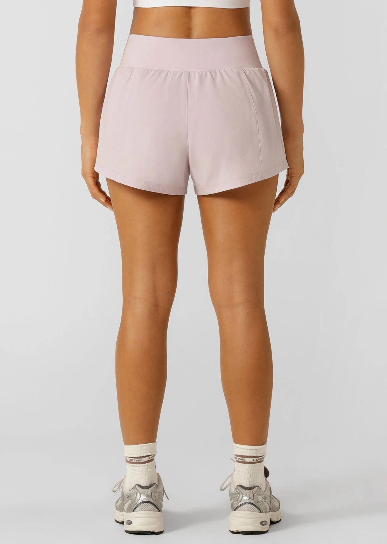Amy Stretch & Stride Pocket Run Shorts
