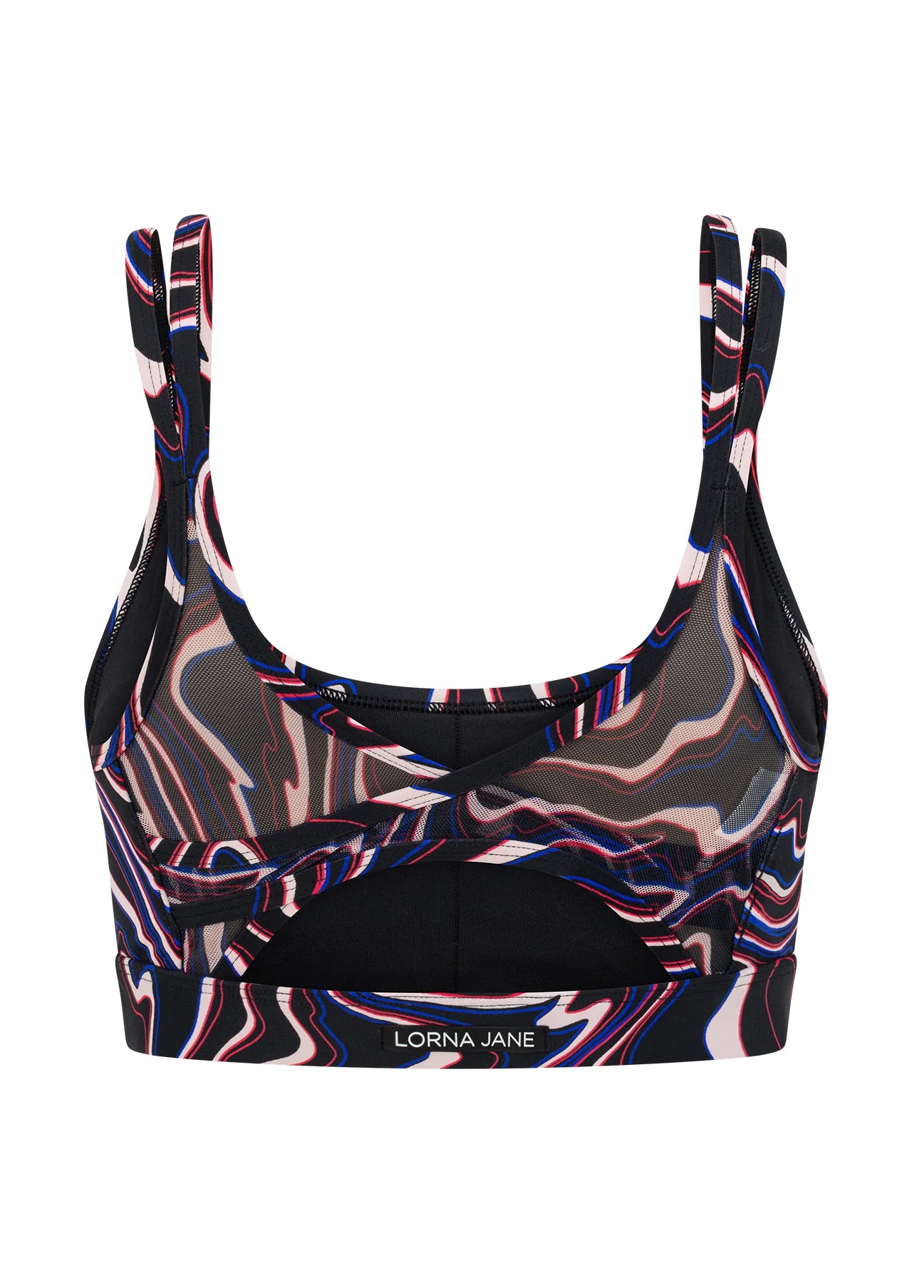 Meta Luminous Sports Bra