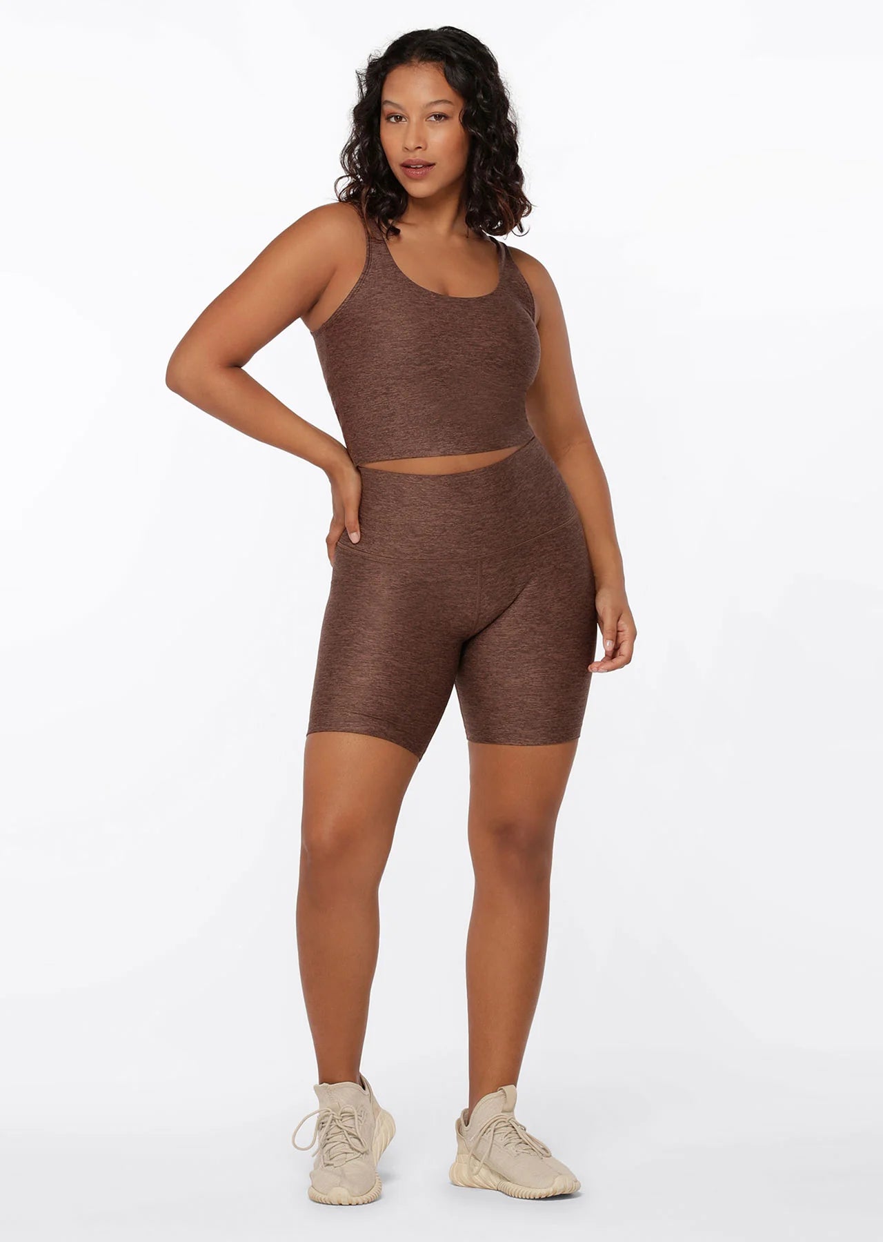 Thermo Tech High Fold Bike Shorts