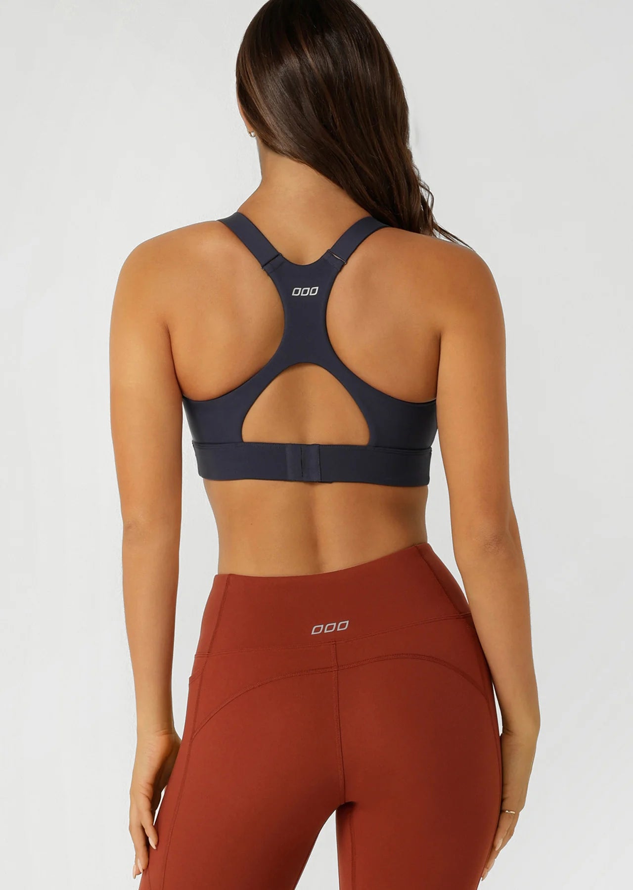 Easy Zip On Max Support Sports Bra
