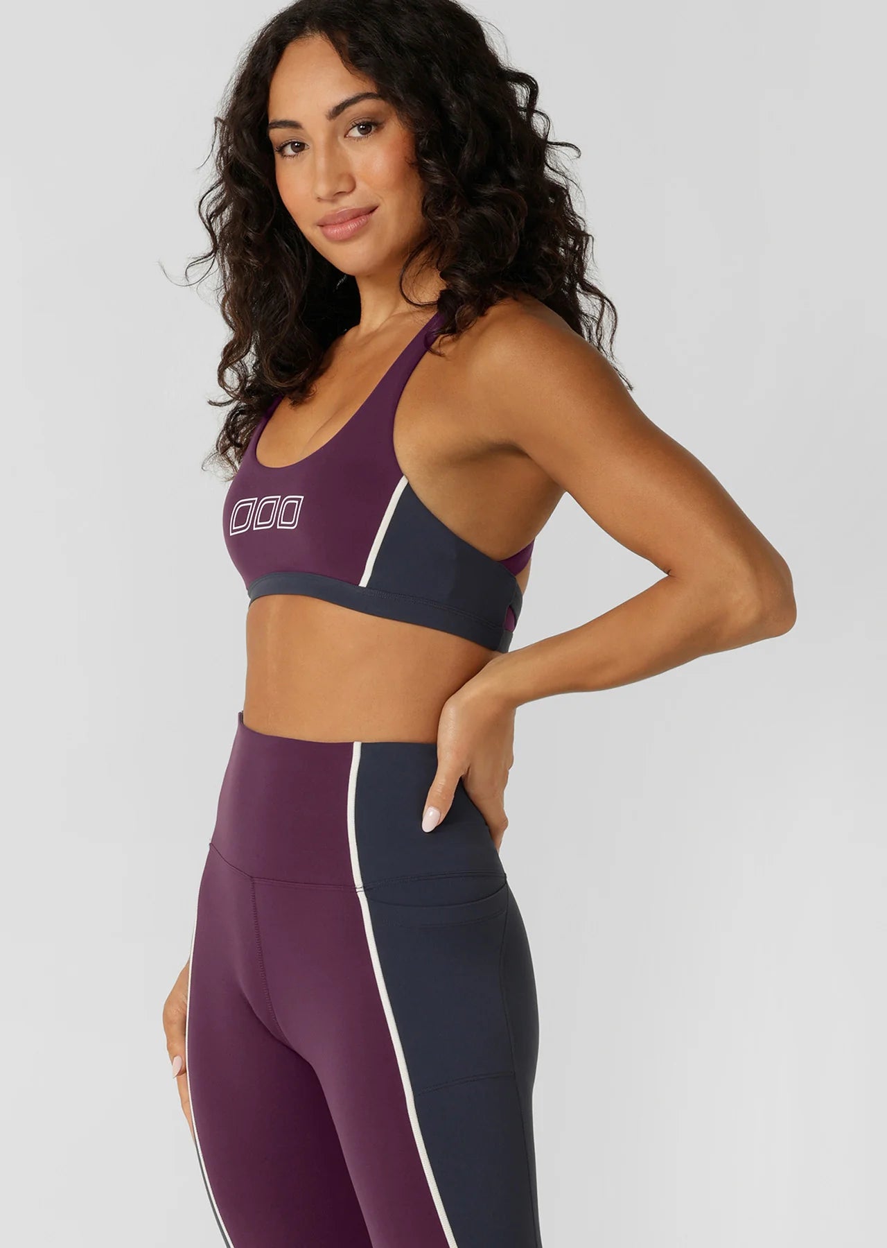 Qualifier High Support Sports Bra