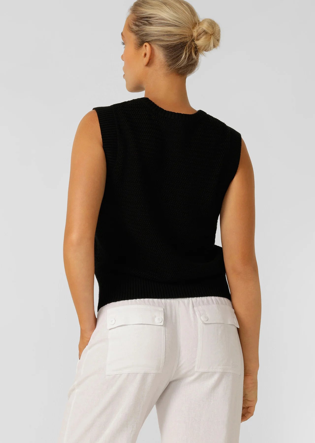 Serene Knit Vest