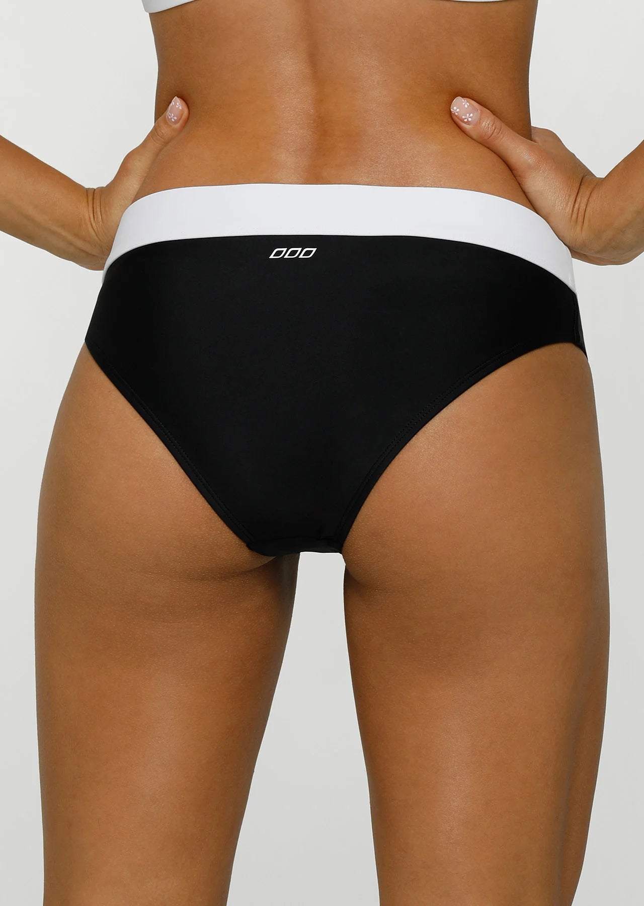 Swim Club High Waist Brief