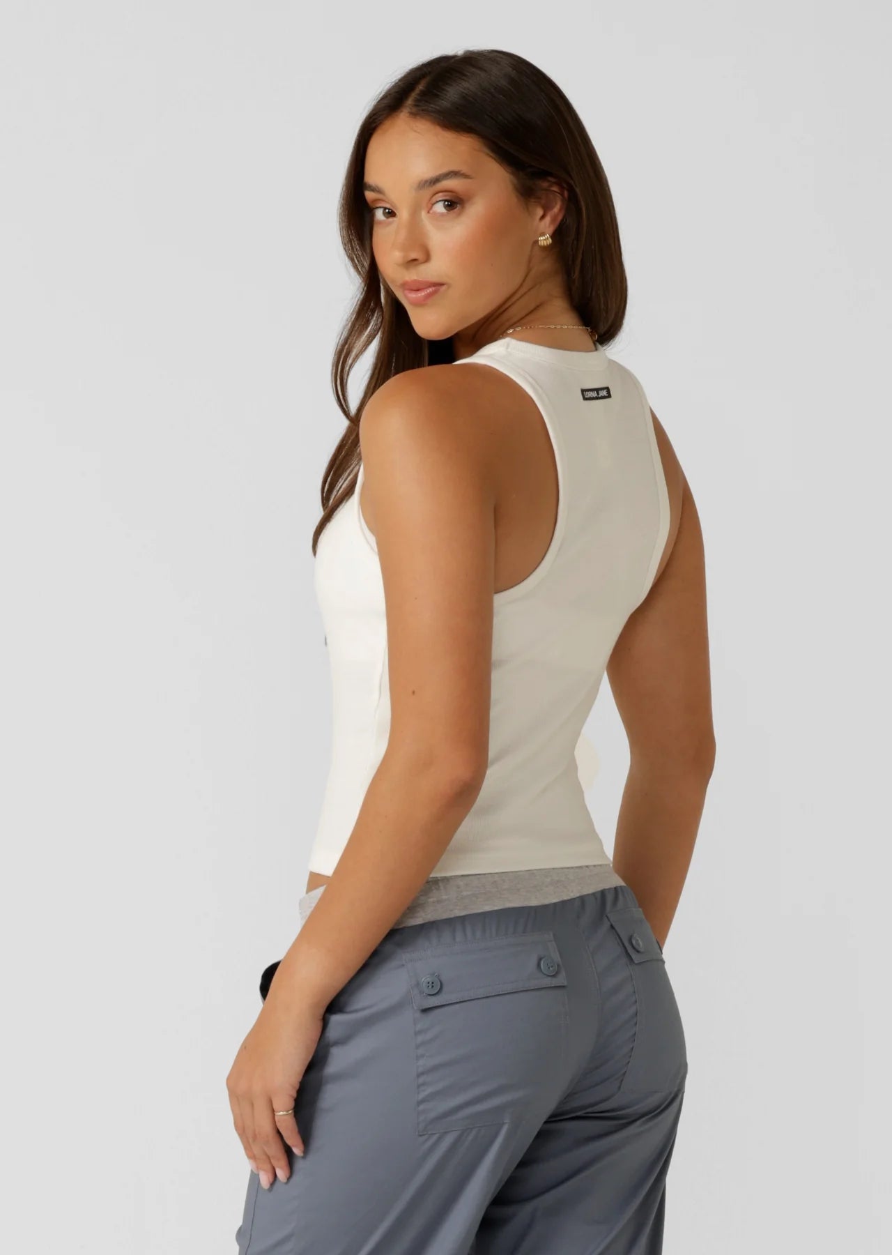 Scoop Neck Essential Tank