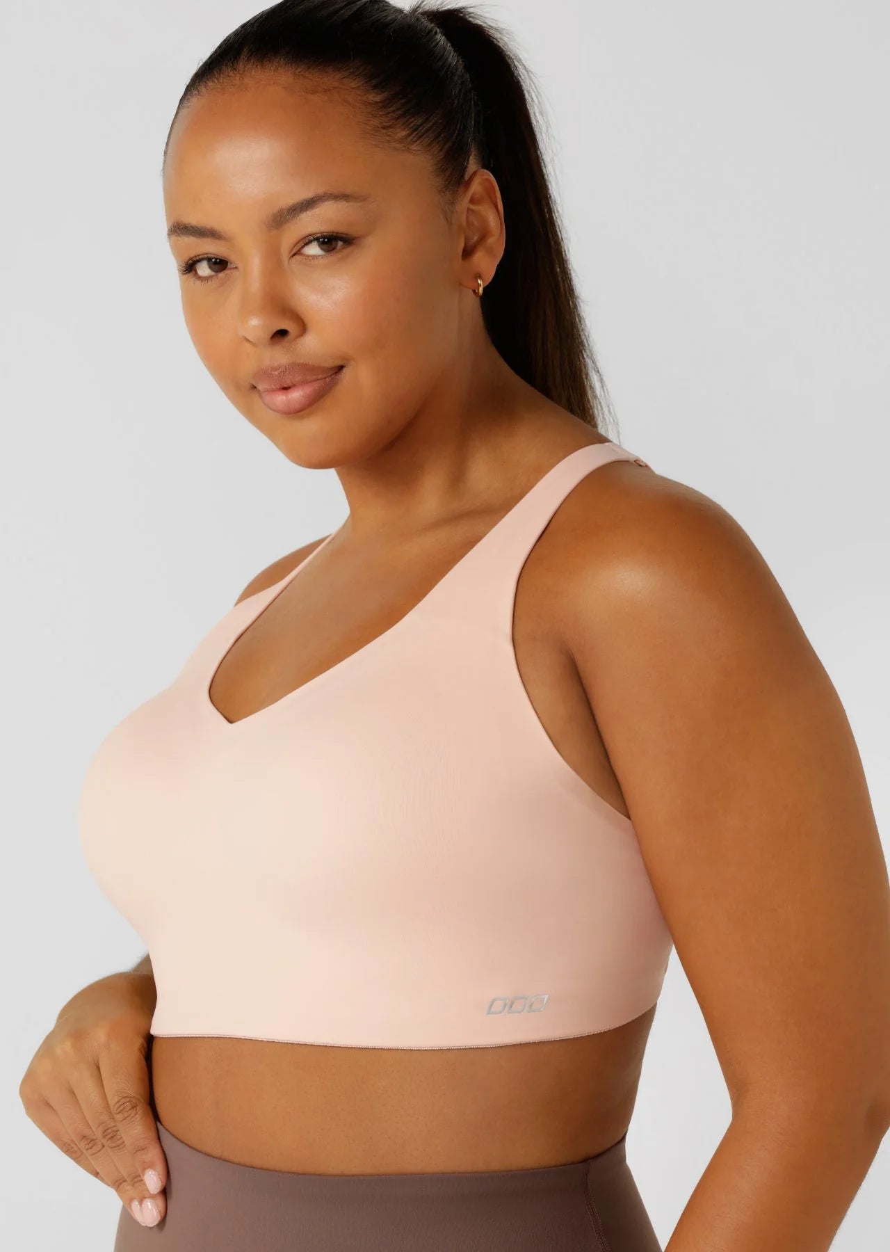 Curve Control Moulded Sports Bra