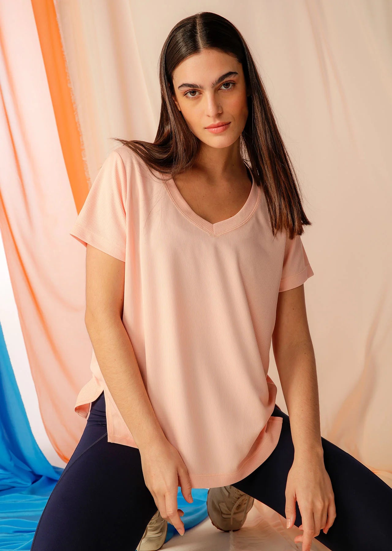 Indie Active Recycled Rib Tee