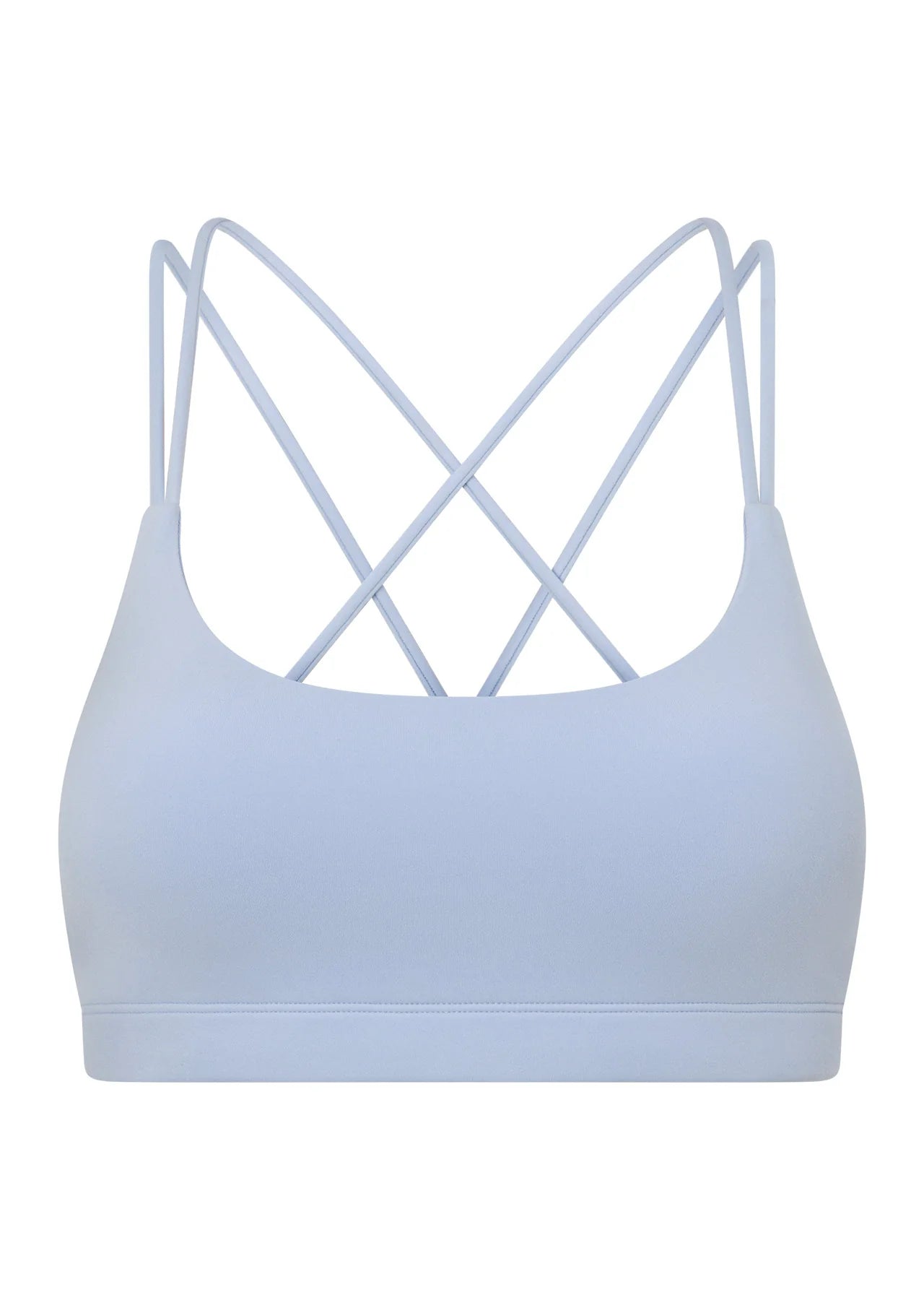 Lotus Cropped Sports Bra