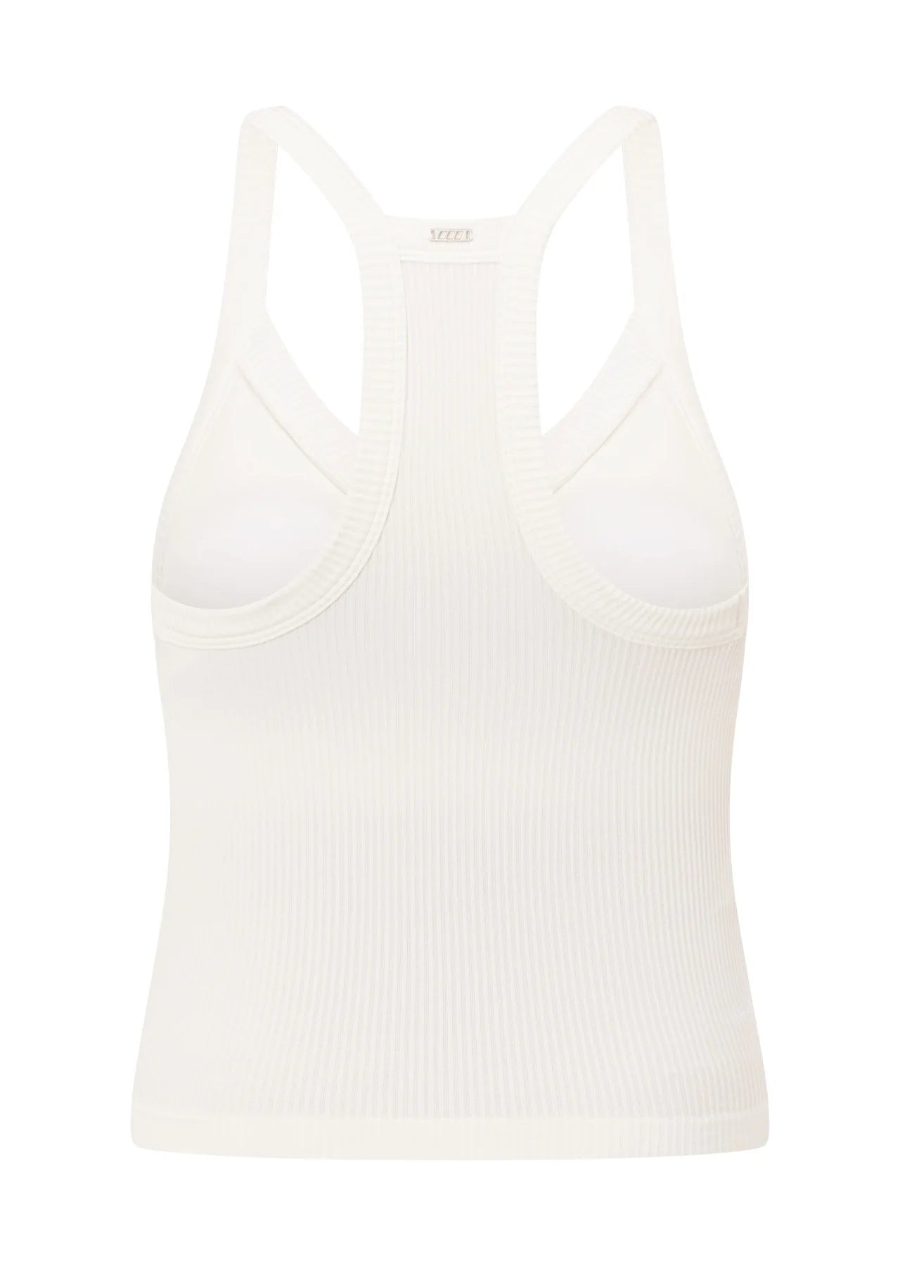 Seamless Crop Tank Bra Combo
