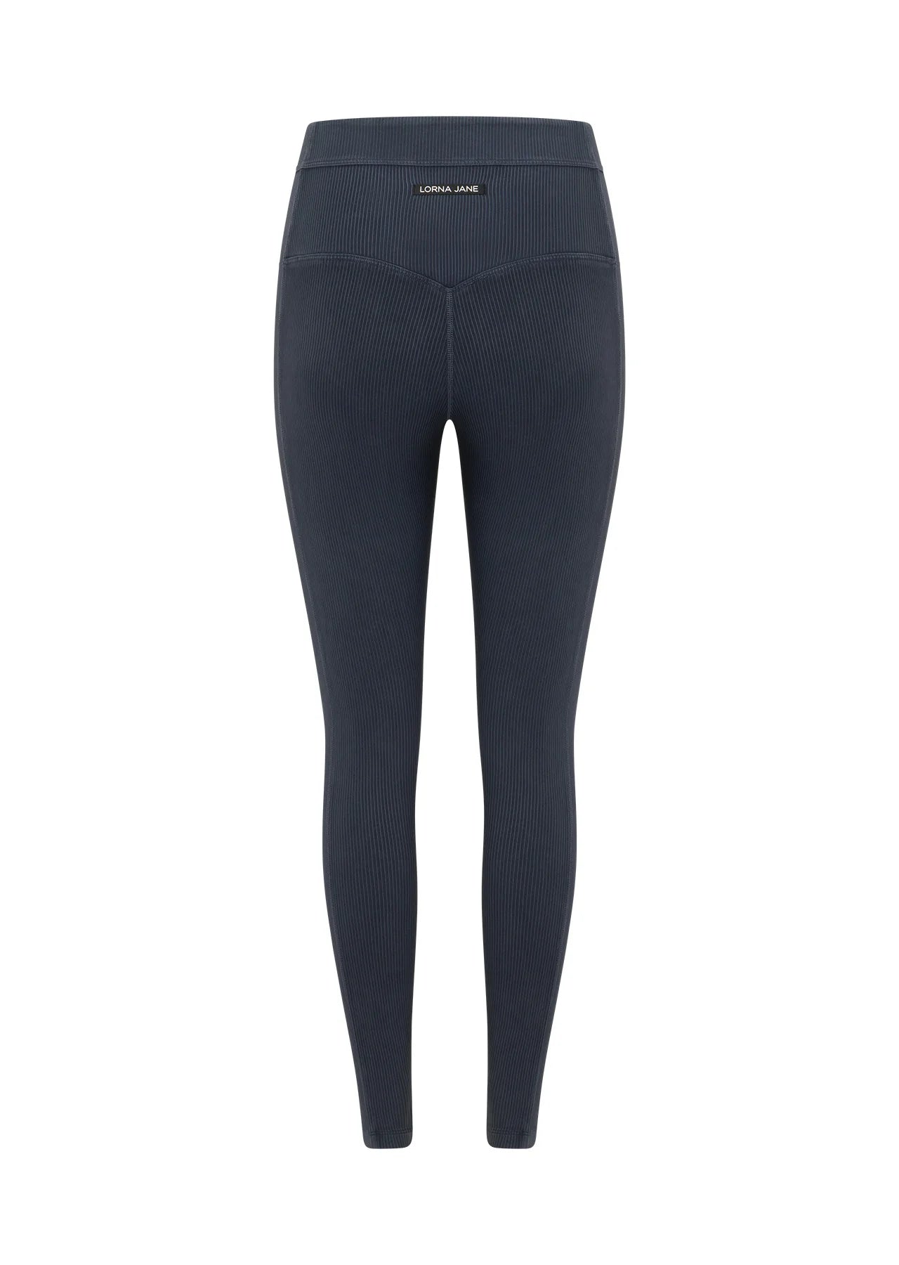 Amplify Washed Rib Ankle Biter Leggings