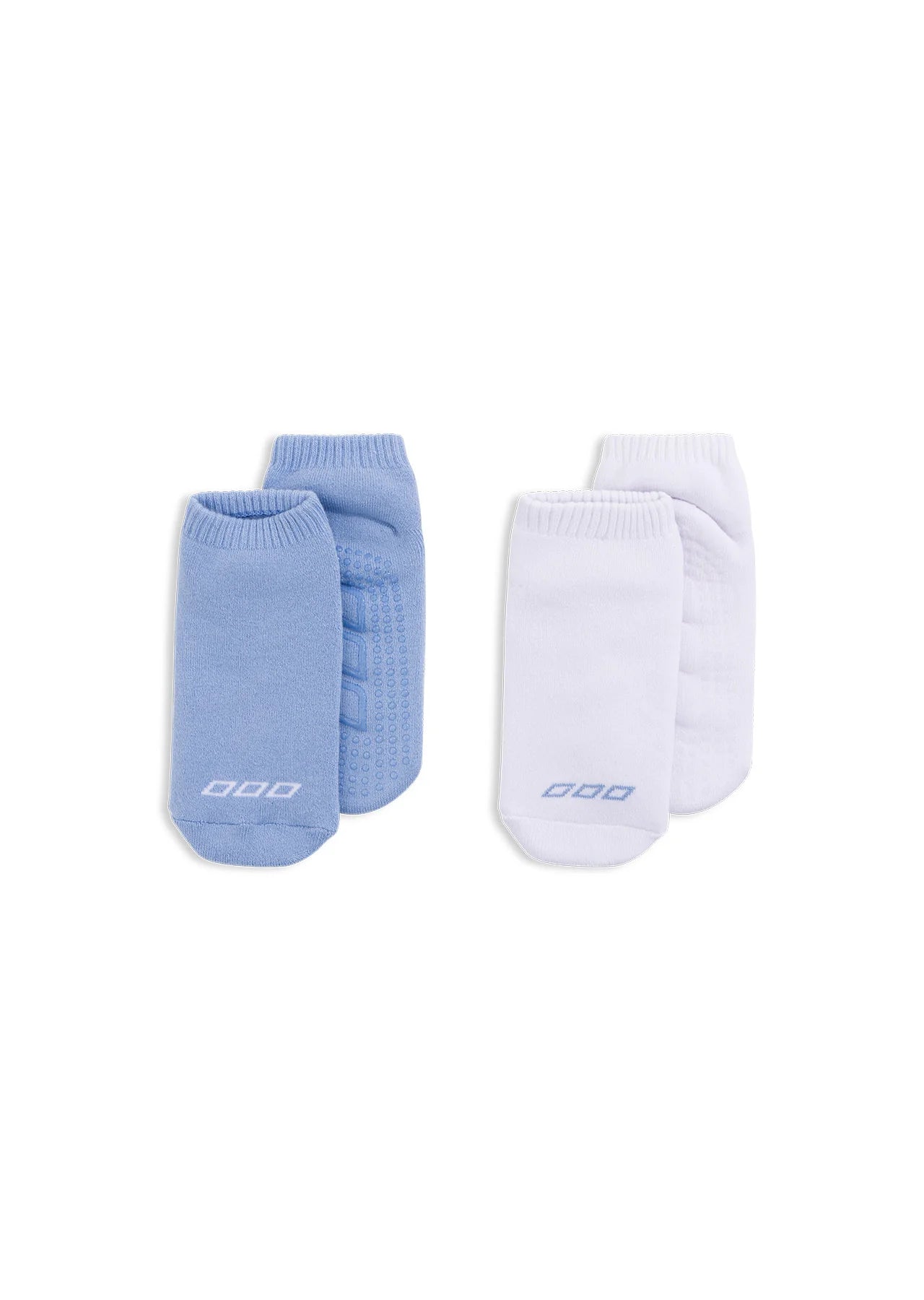 2PK Icon Pilates Grip Socks