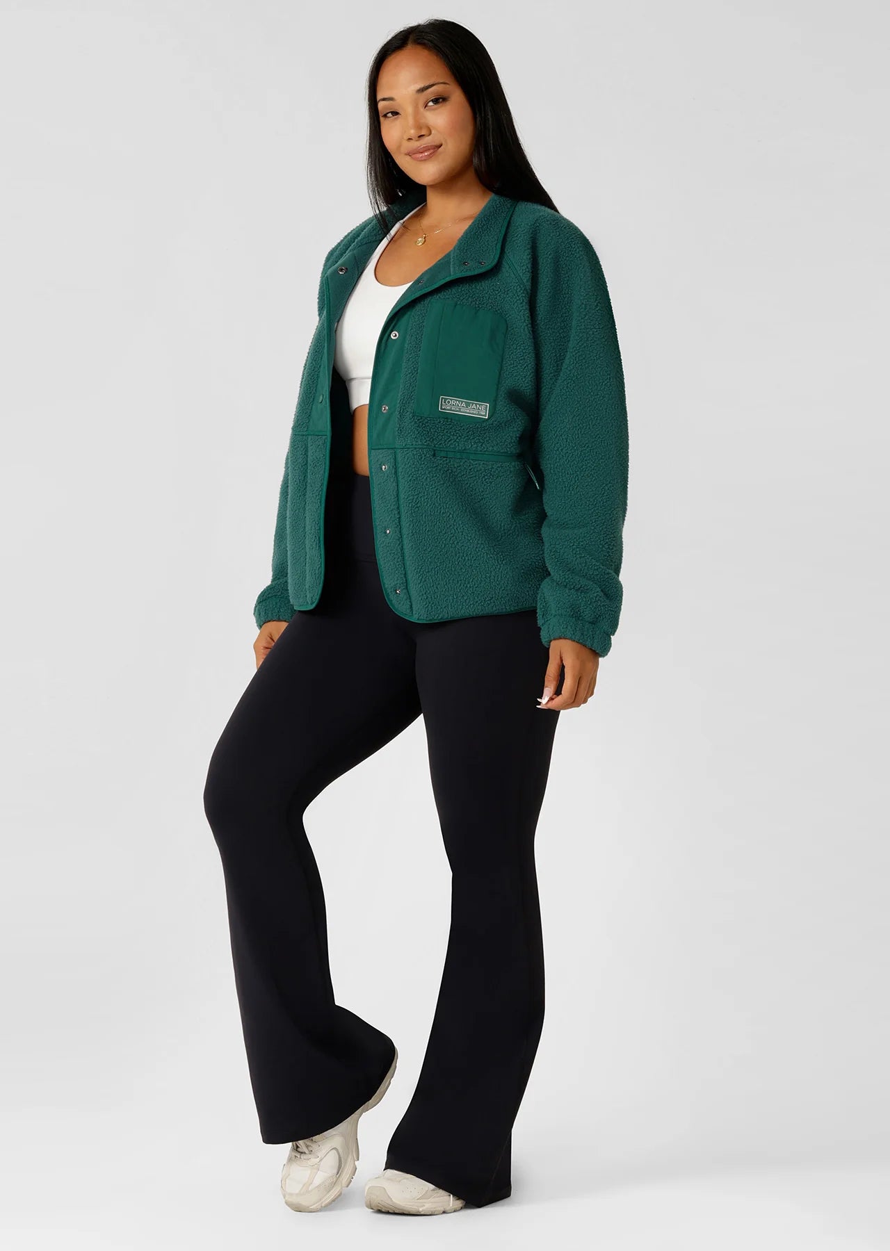 On The Move Sports Fleece Jacket