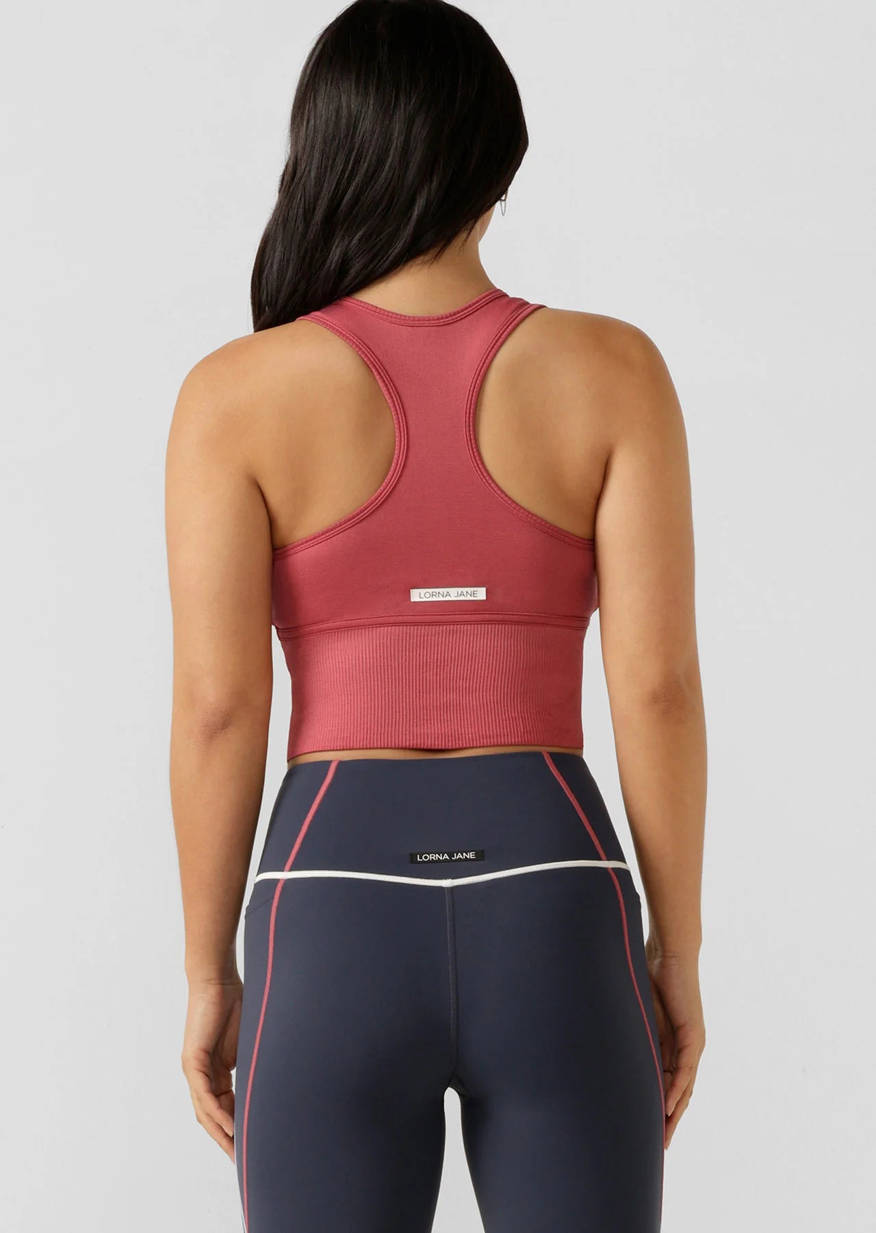 Seamless Contour Cropped Tank