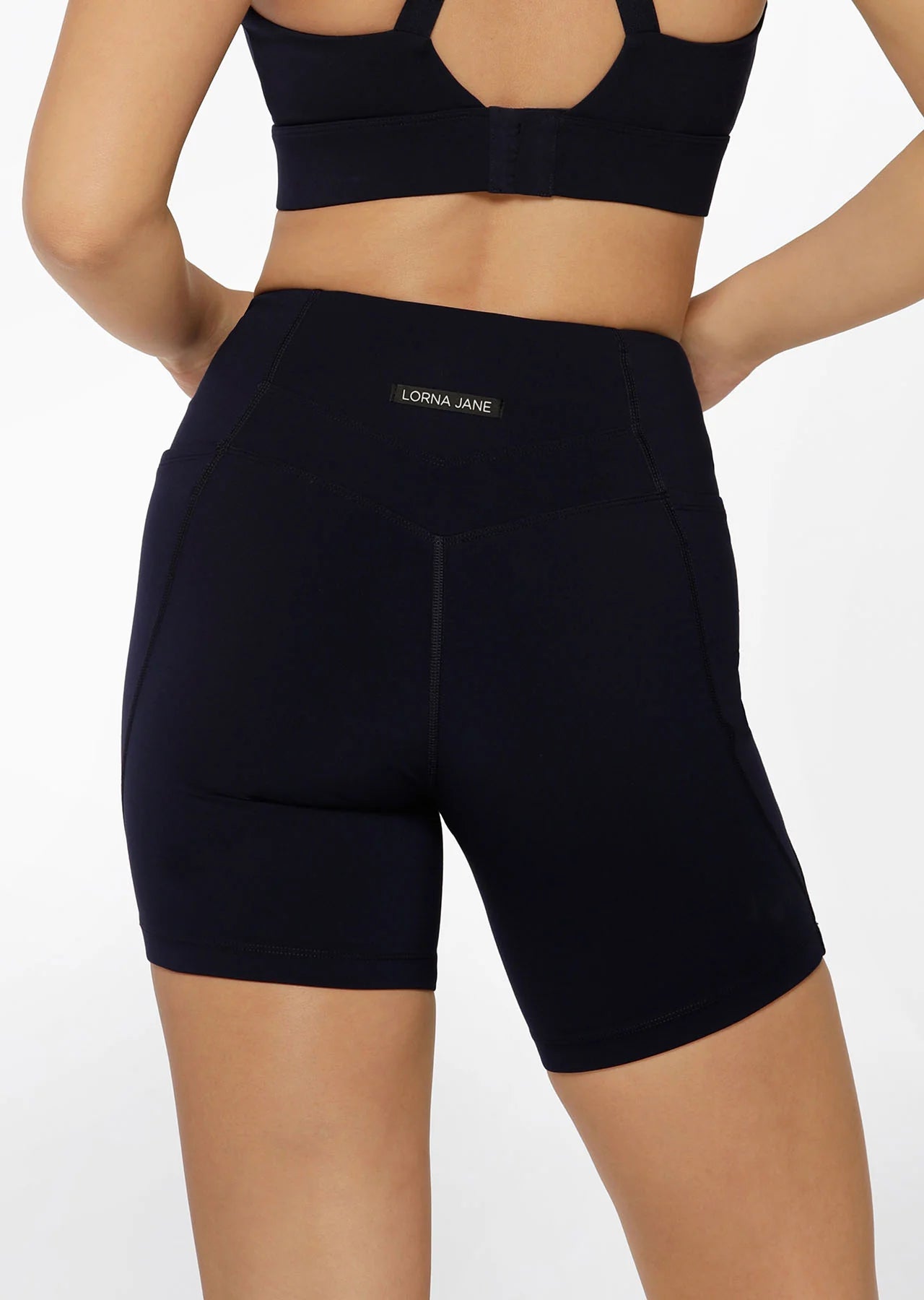 Zip Pocket Recycled Stomach Support 16cm Bike Shorts