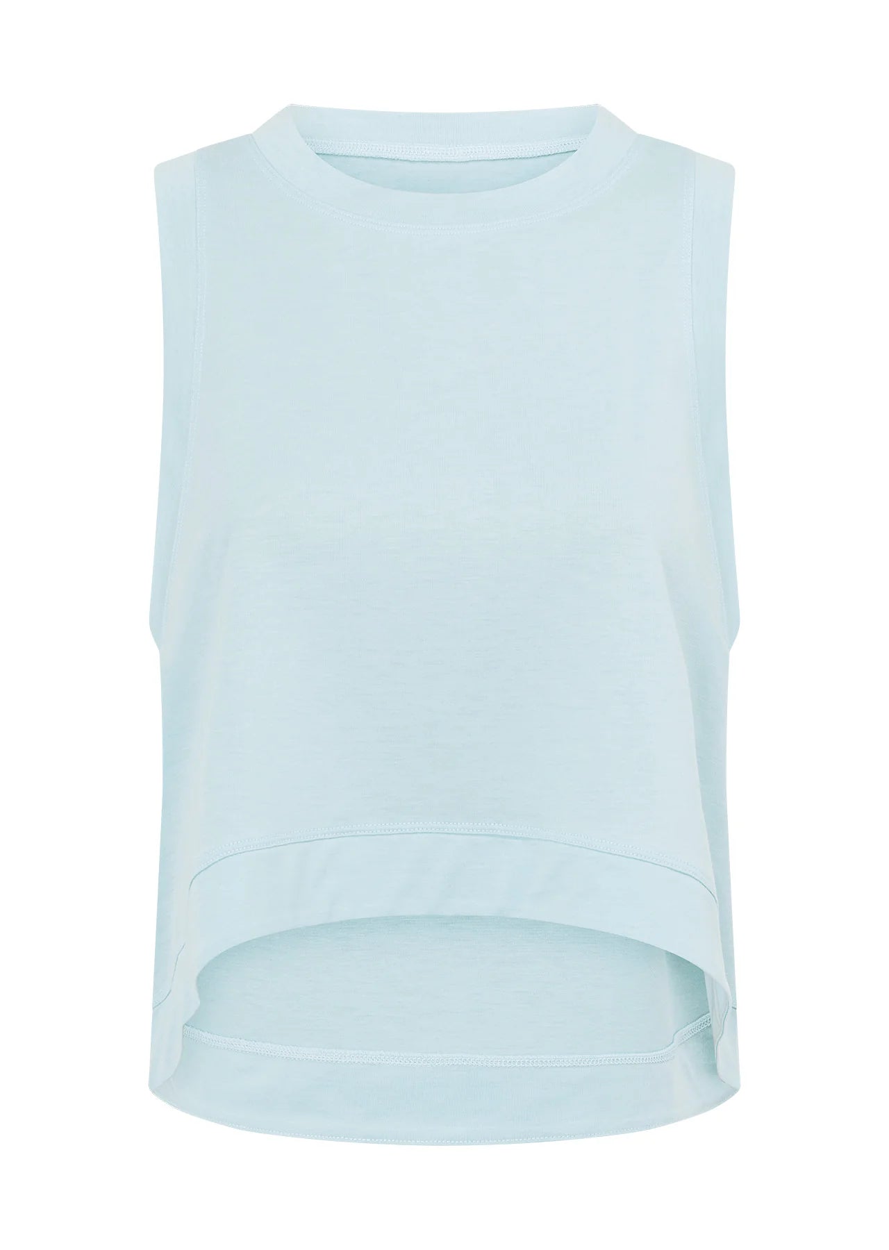 LJ Maternity Cropped Bump Active Tank