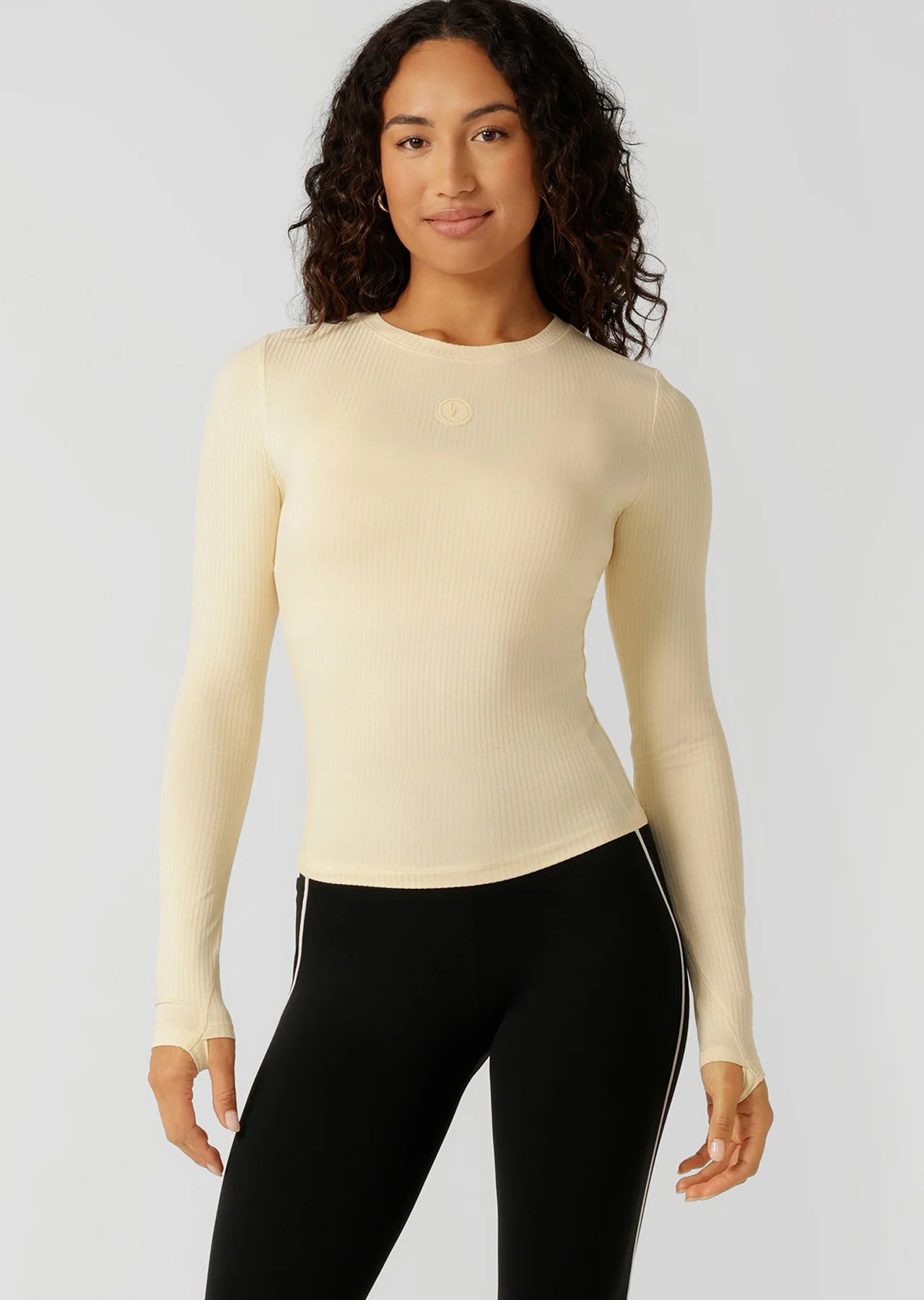 Movement Long Sleeve Rib Top