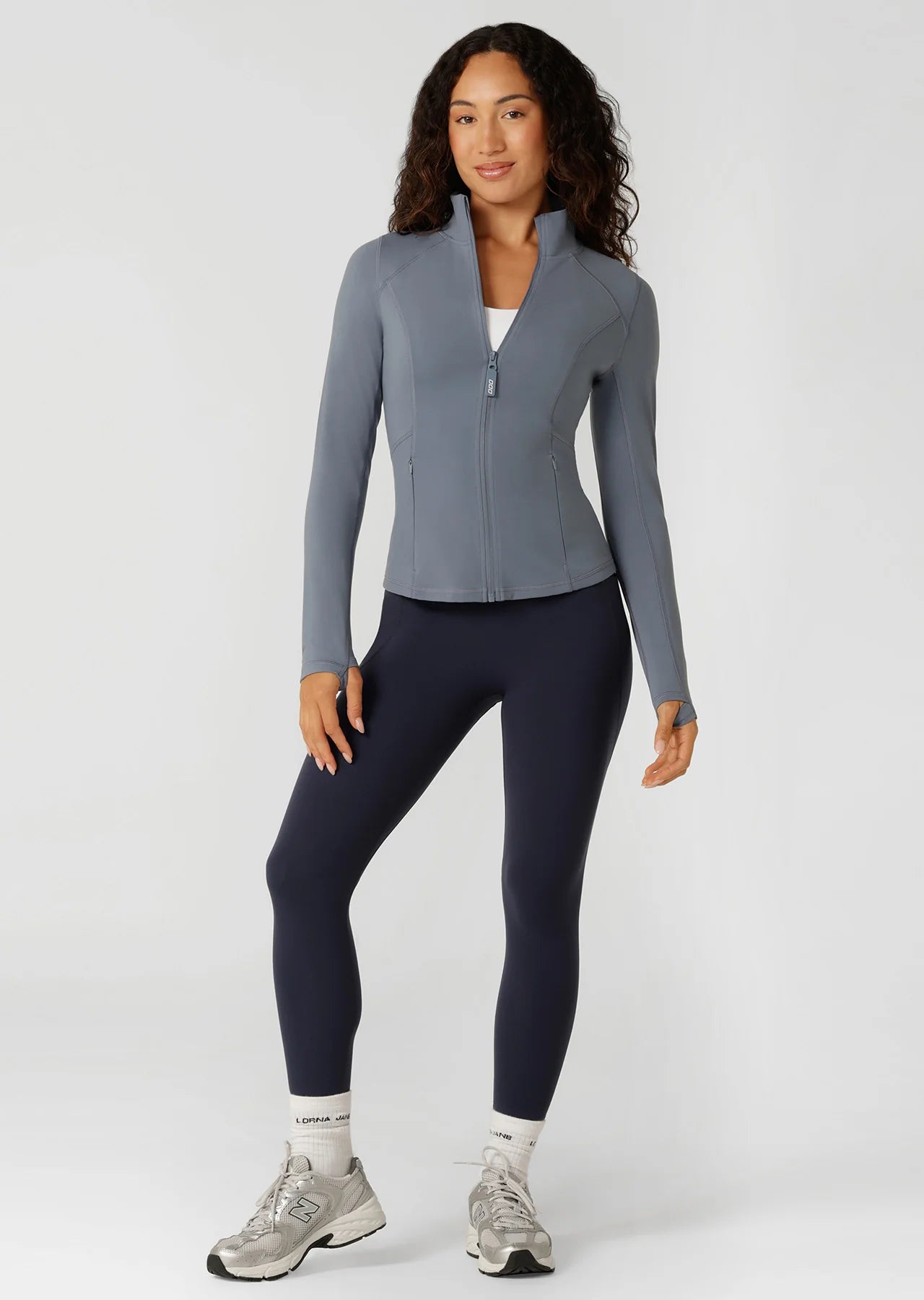 Amy Active Tech Zip Through Jacket