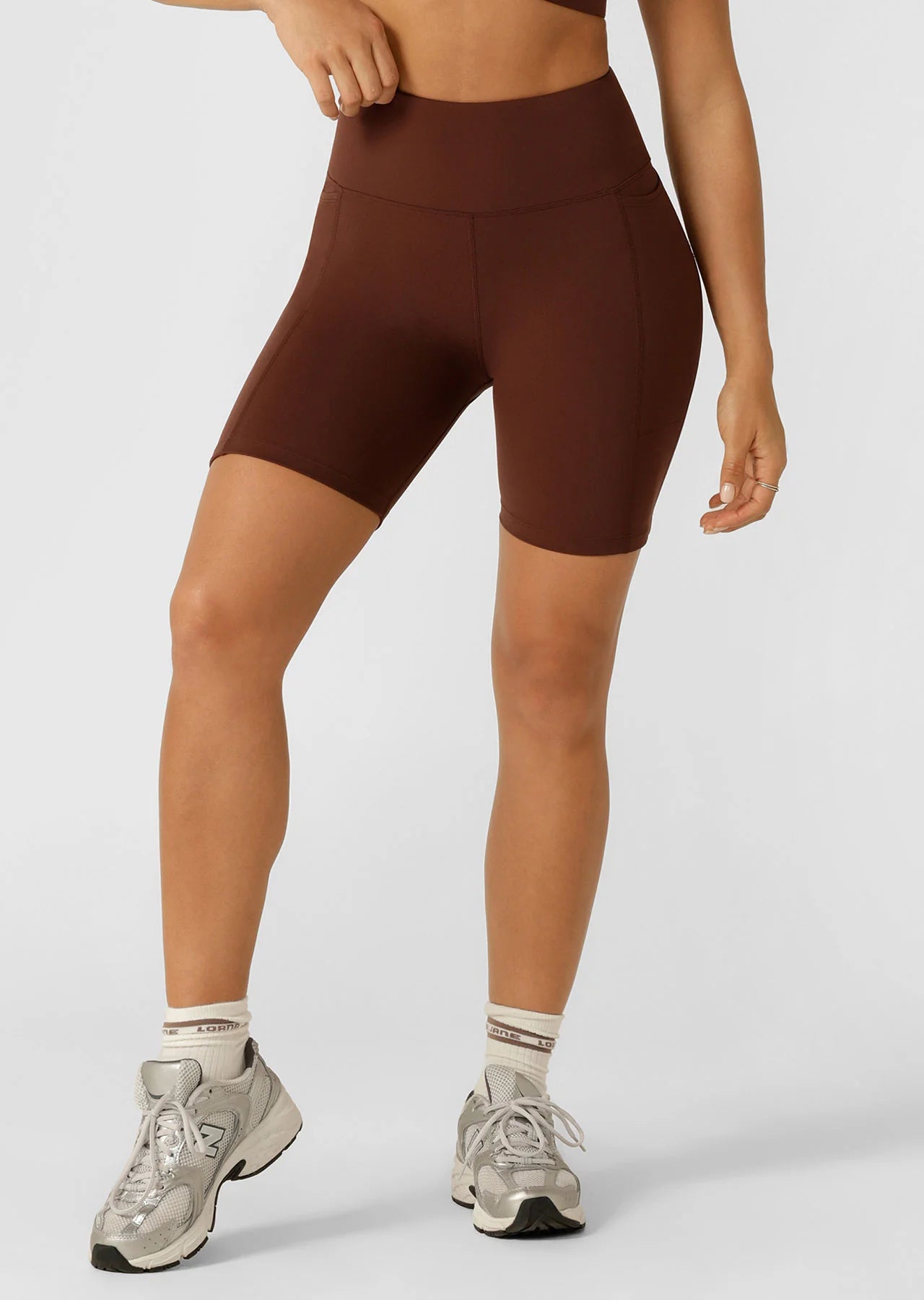 Amy Phone Pocket Tech Bike Shorts