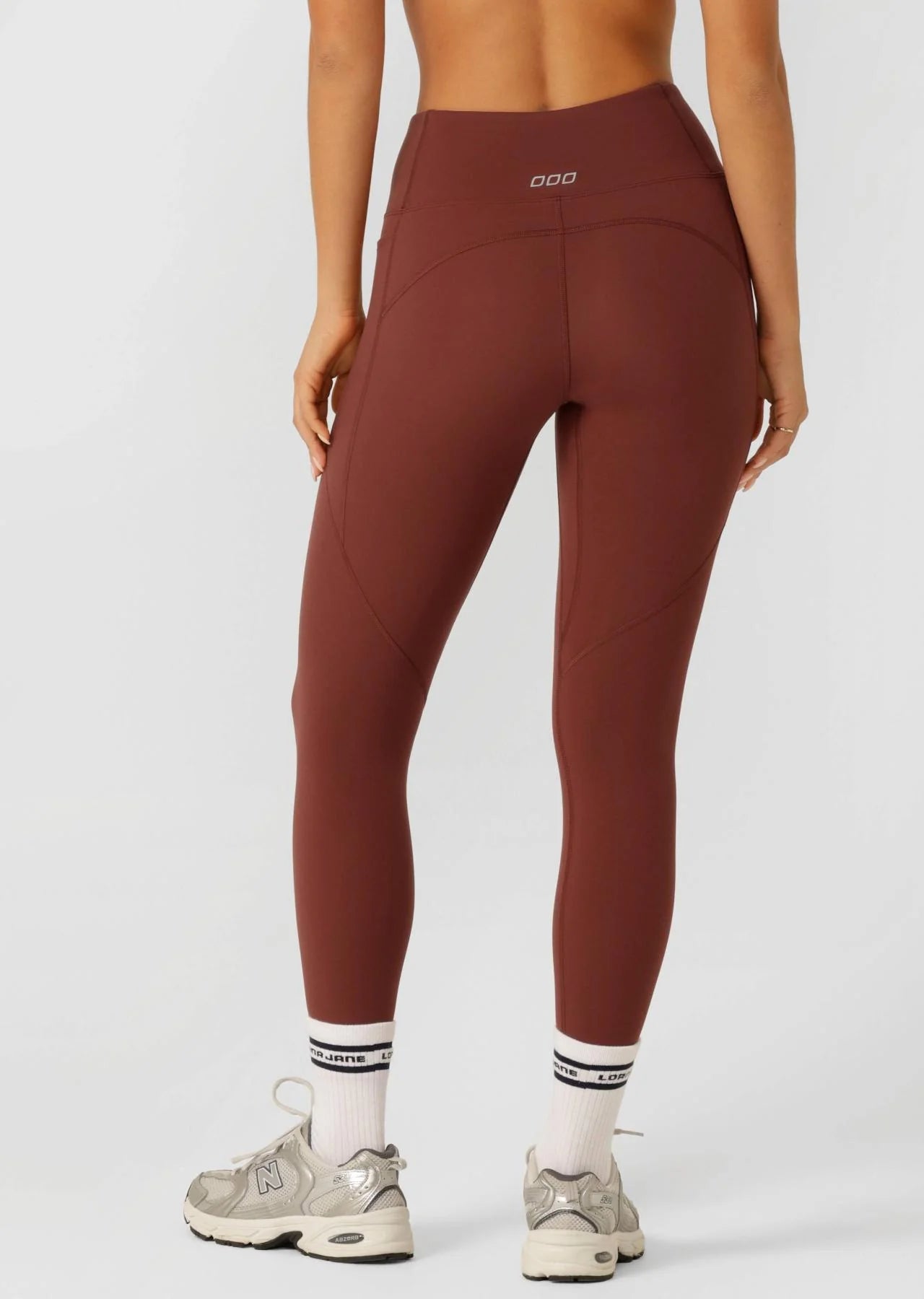 Amy No Ride Phone Pocket Ankle Biter Leggings