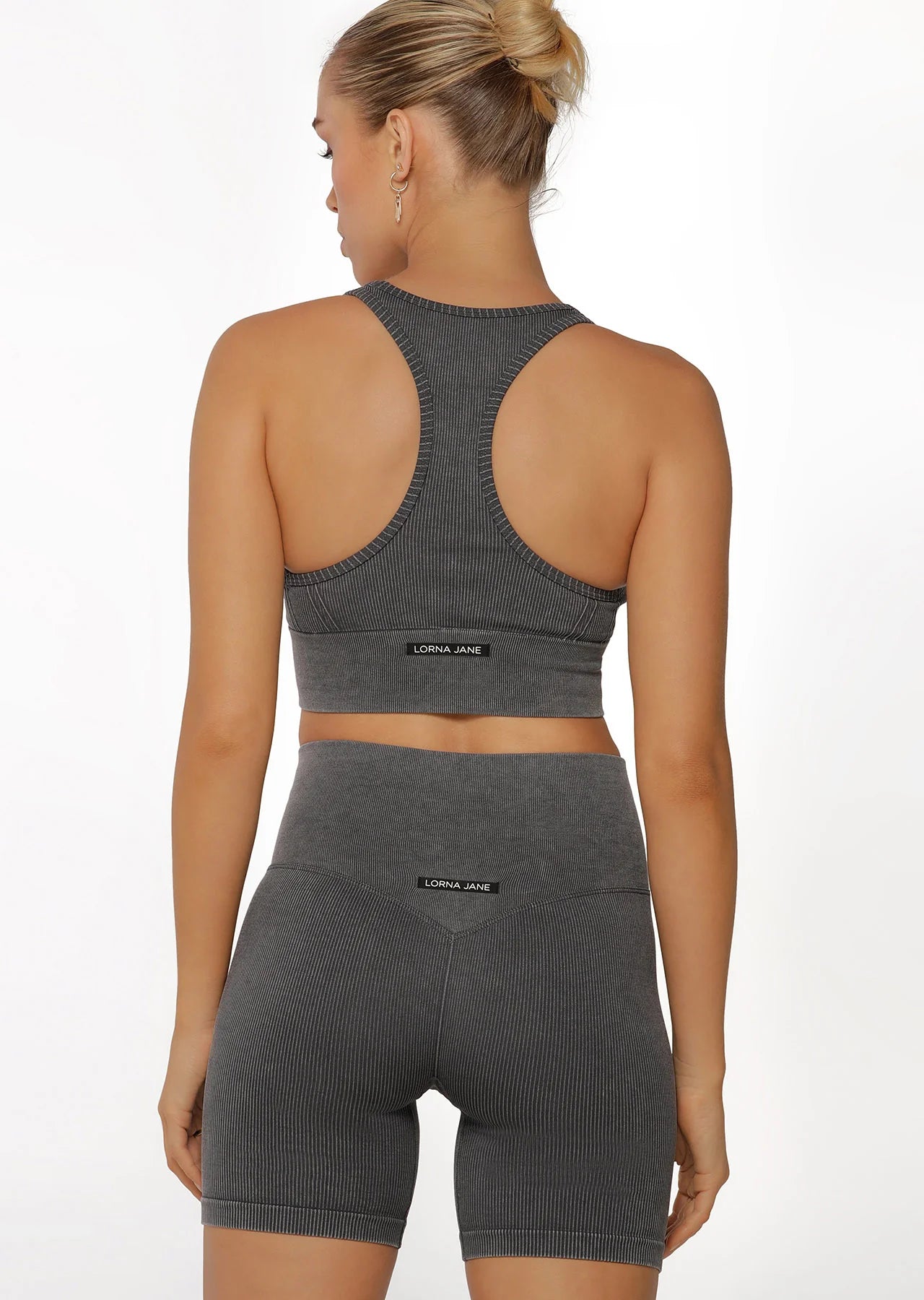 Tempo Speed Ribbed Seamless Sports Bra