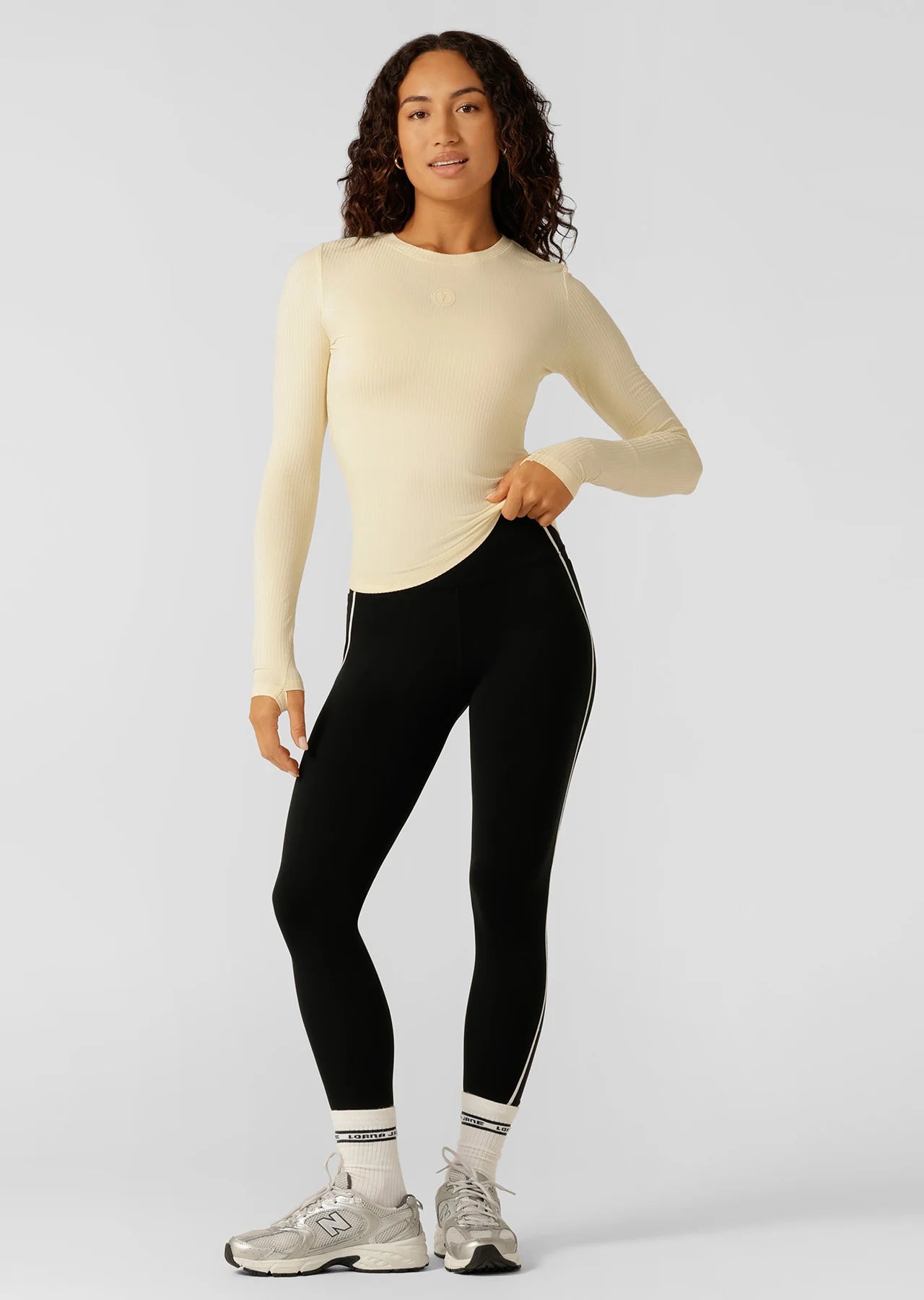 Movement Long Sleeve Rib Top