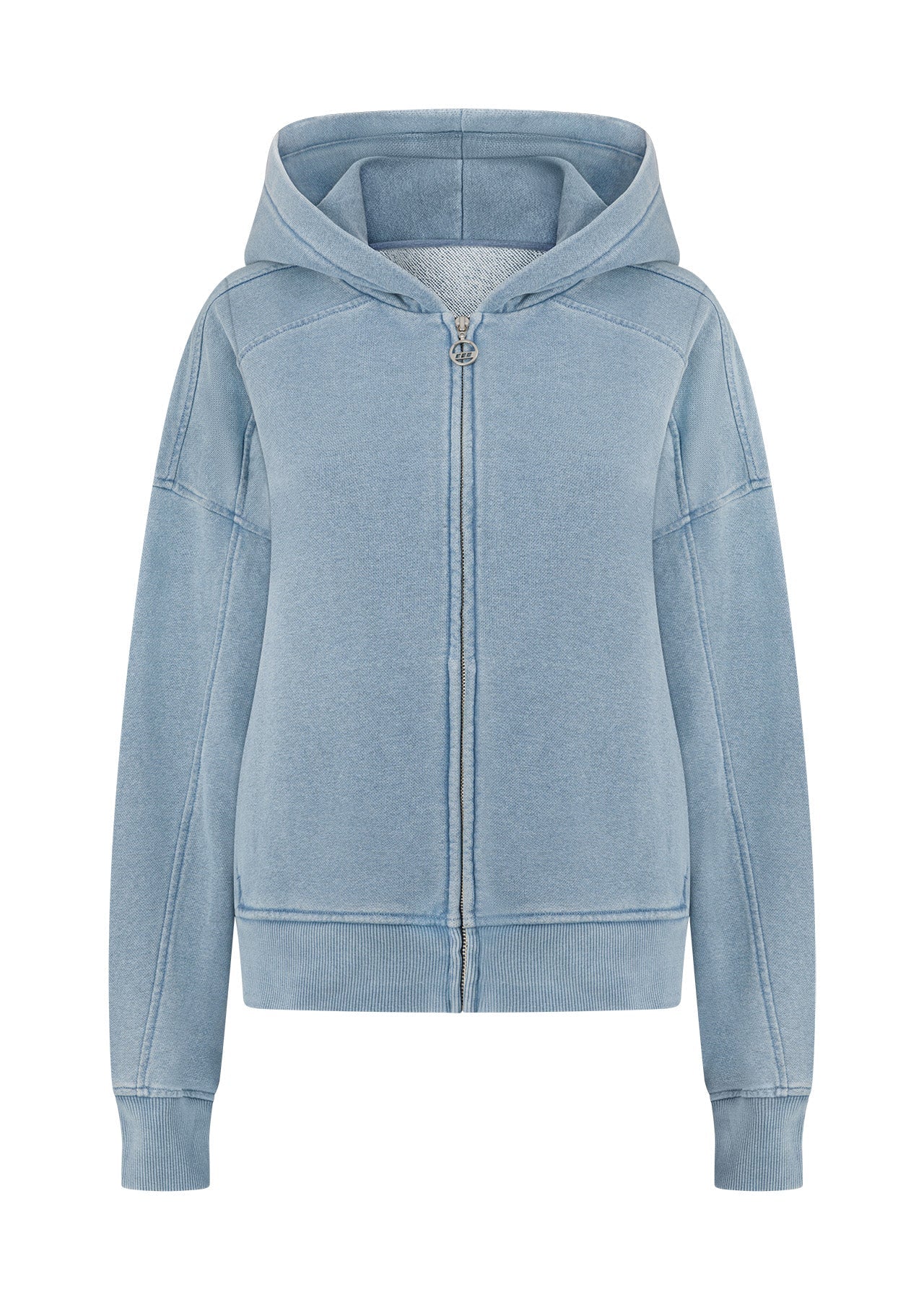 Movement Washed Zip Through Hoodie
