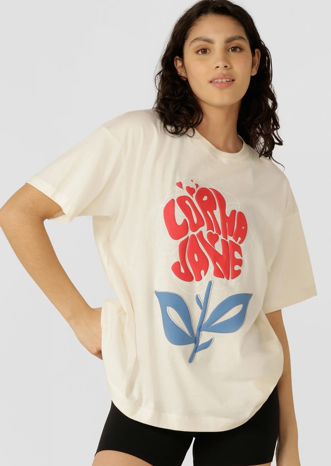 Motif Print T-Shirt