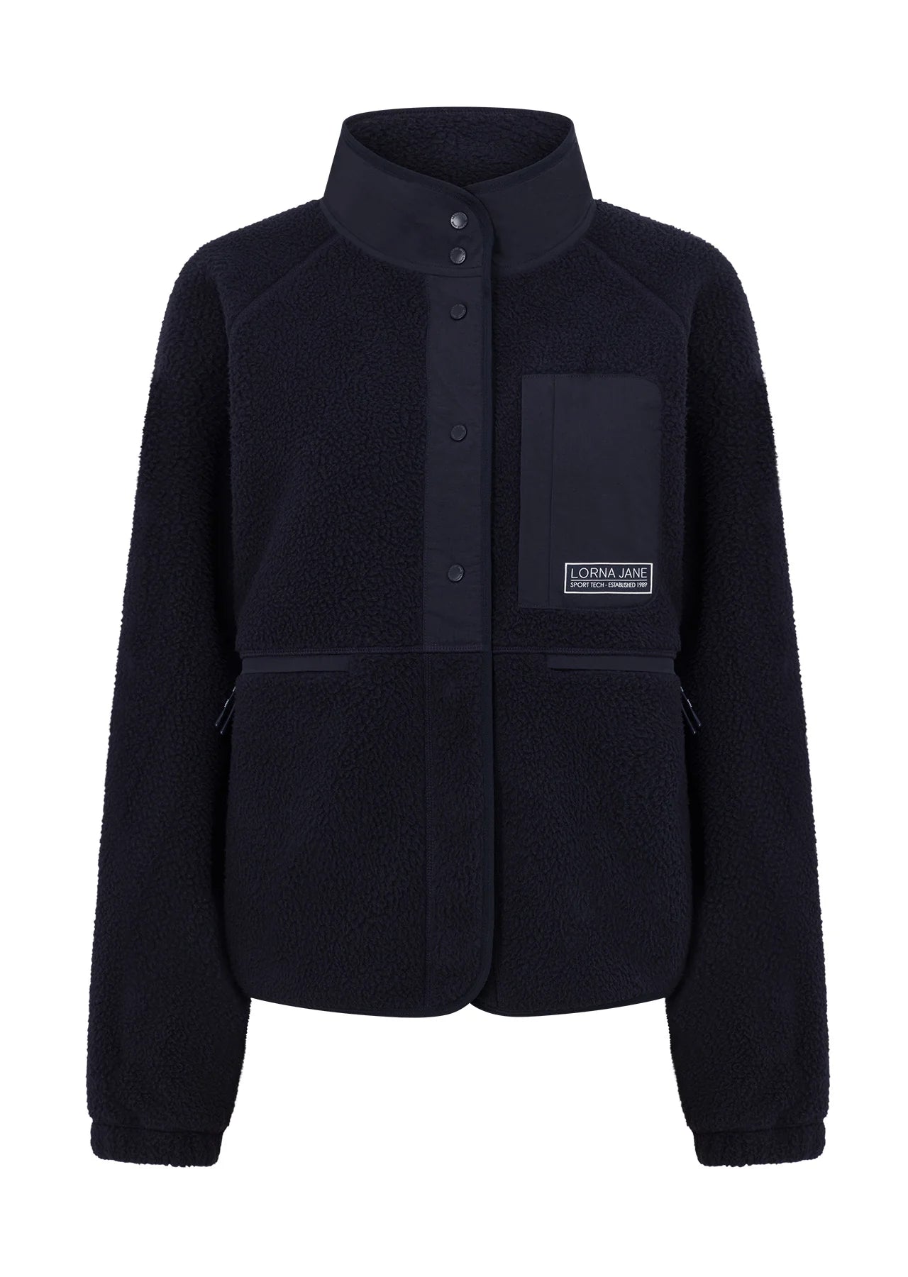 On The Move Sports Fleece Jacket